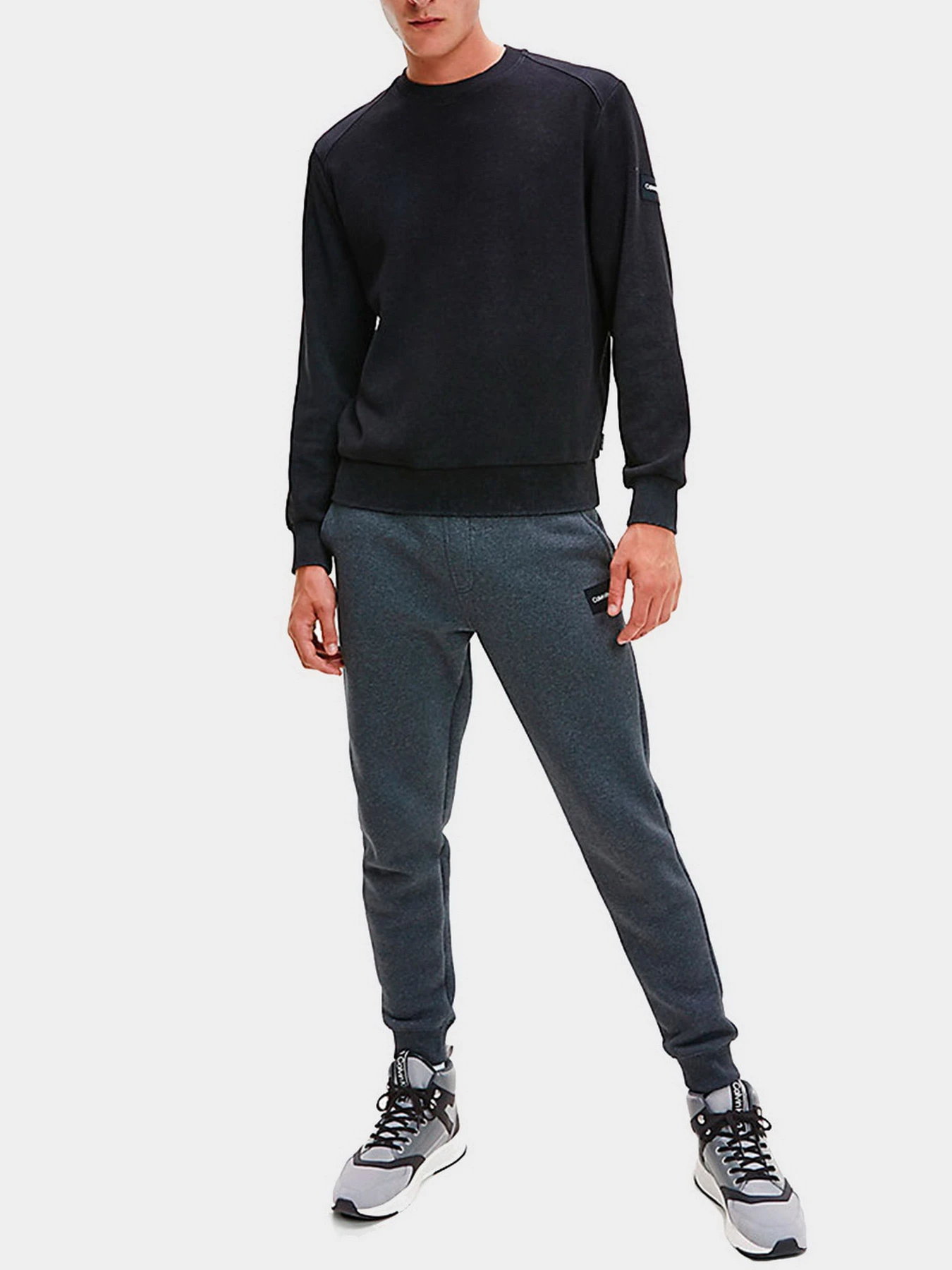 Ботинки и сапоги Calvin Klein модель HM0HM00295-0IS Ботинки и сапоги Calvin Klein модель HM0HM00295-0IS Фото