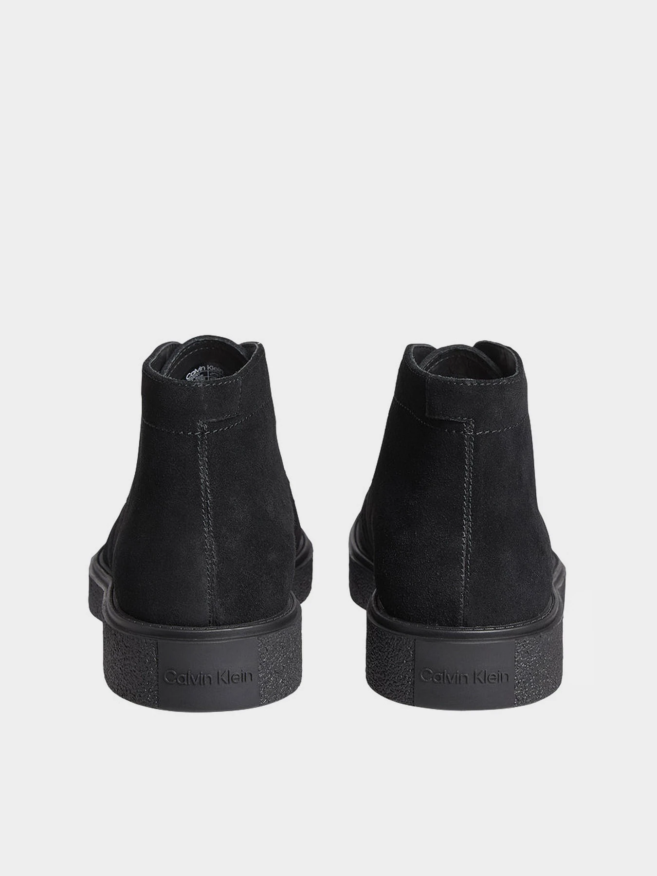 Ботинки и сапоги Calvin Klein модель HM0HM00296-BAX Ботинки и сапоги Calvin Klein модель HM0HM00296-BAX Фото