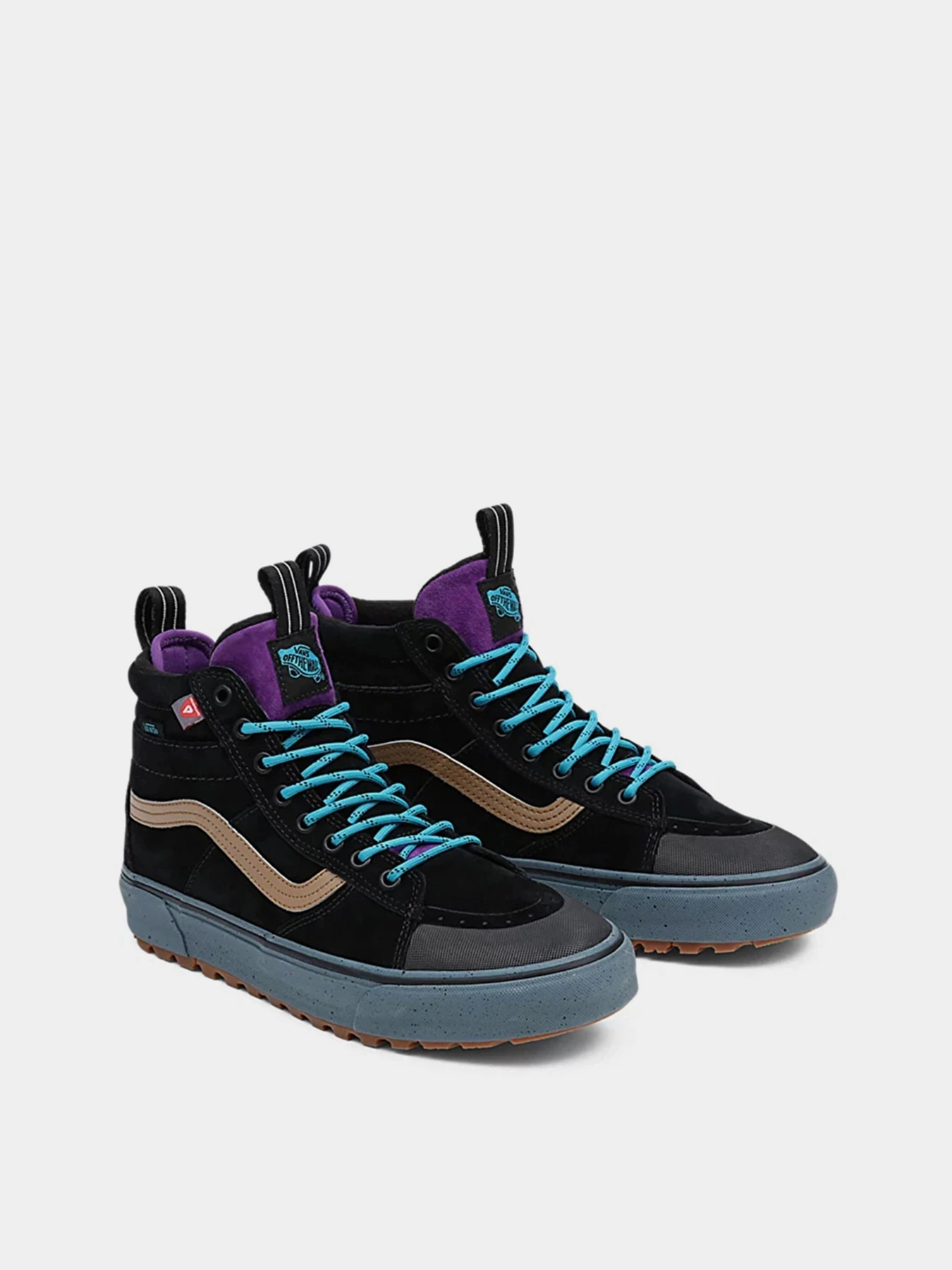 Ботинки и сапоги Vans модель VN0A5HZZBLK1 Ботинки и сапоги Vans модель VN0A5HZZBLK1 Фото