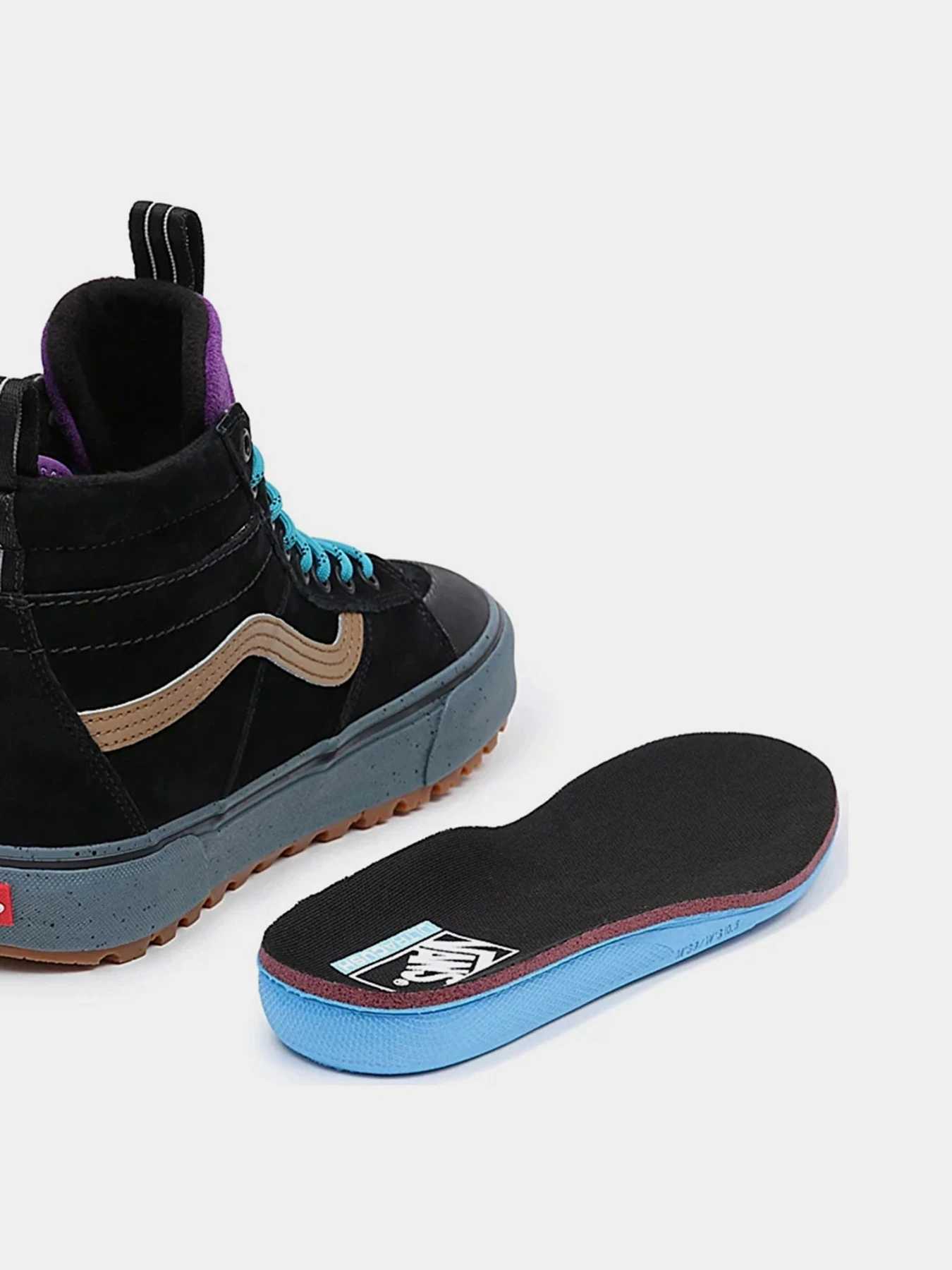 Ботинки и сапоги Vans модель VN0A5HZZBLK1 Ботинки и сапоги Vans модель VN0A5HZZBLK1 Фото