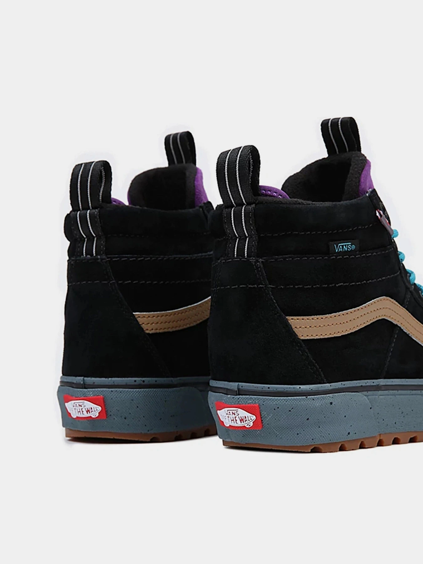 Ботинки и сапоги Vans модель VN0A5HZZBLK1 Ботинки и сапоги Vans модель VN0A5HZZBLK1 Фото