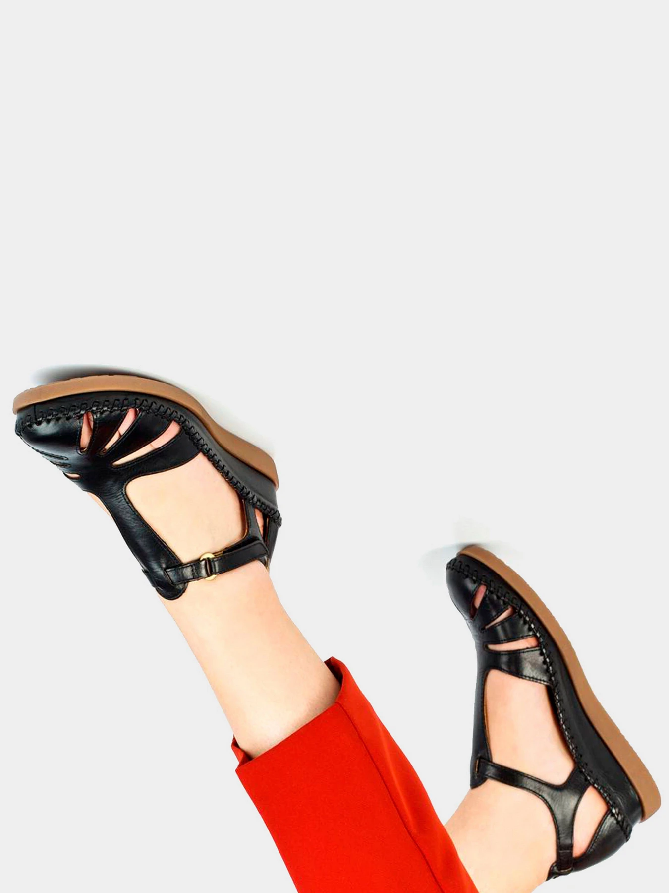 Сандалии PIKOLINOS модель W8K-0802_BLACK Сандалии PIKOLINOS модель W8K-0802_BLACK Фото