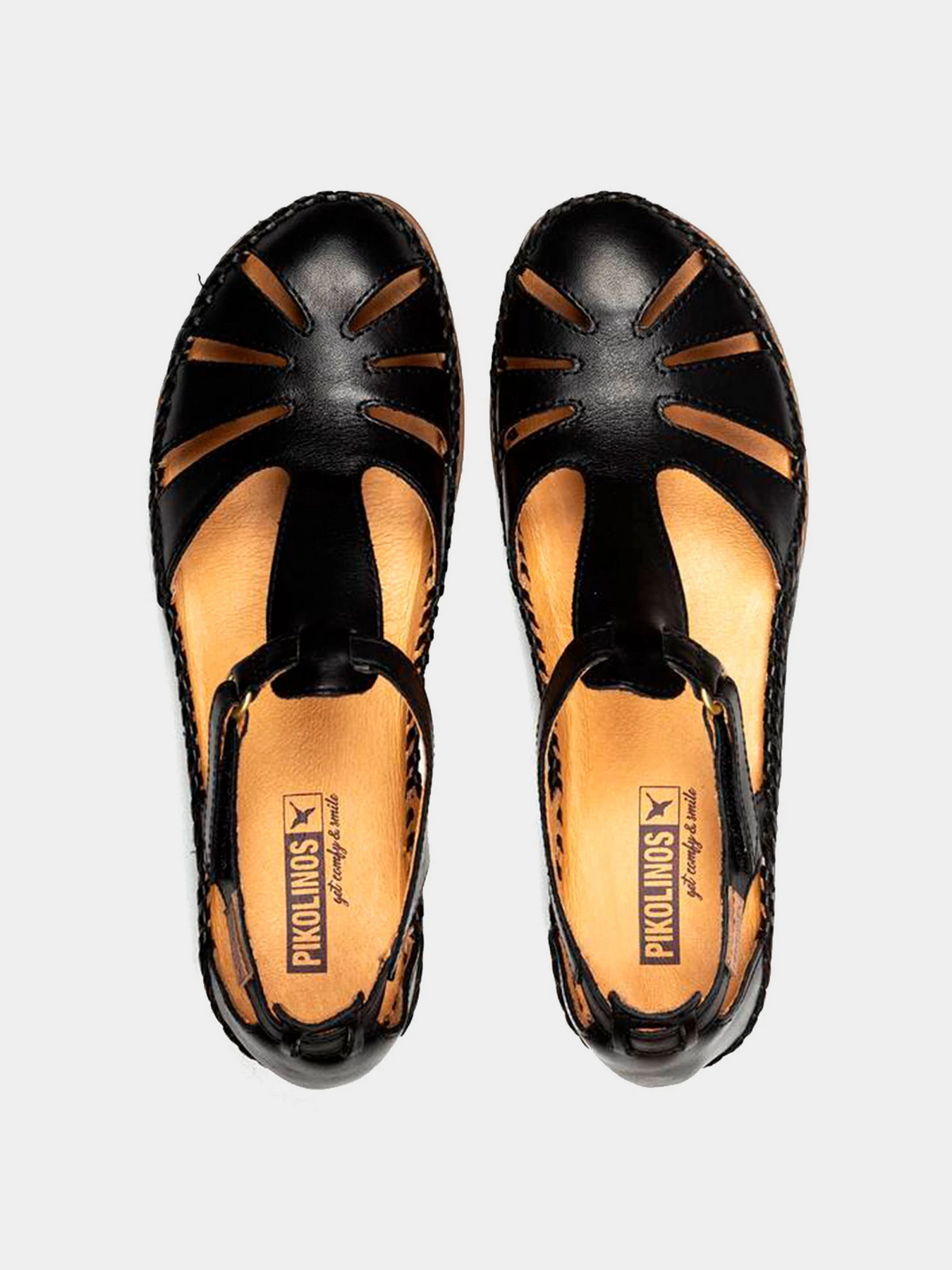 Сандалии PIKOLINOS модель W8K-0802_BLACK Сандалии PIKOLINOS модель W8K-0802_BLACK Фото