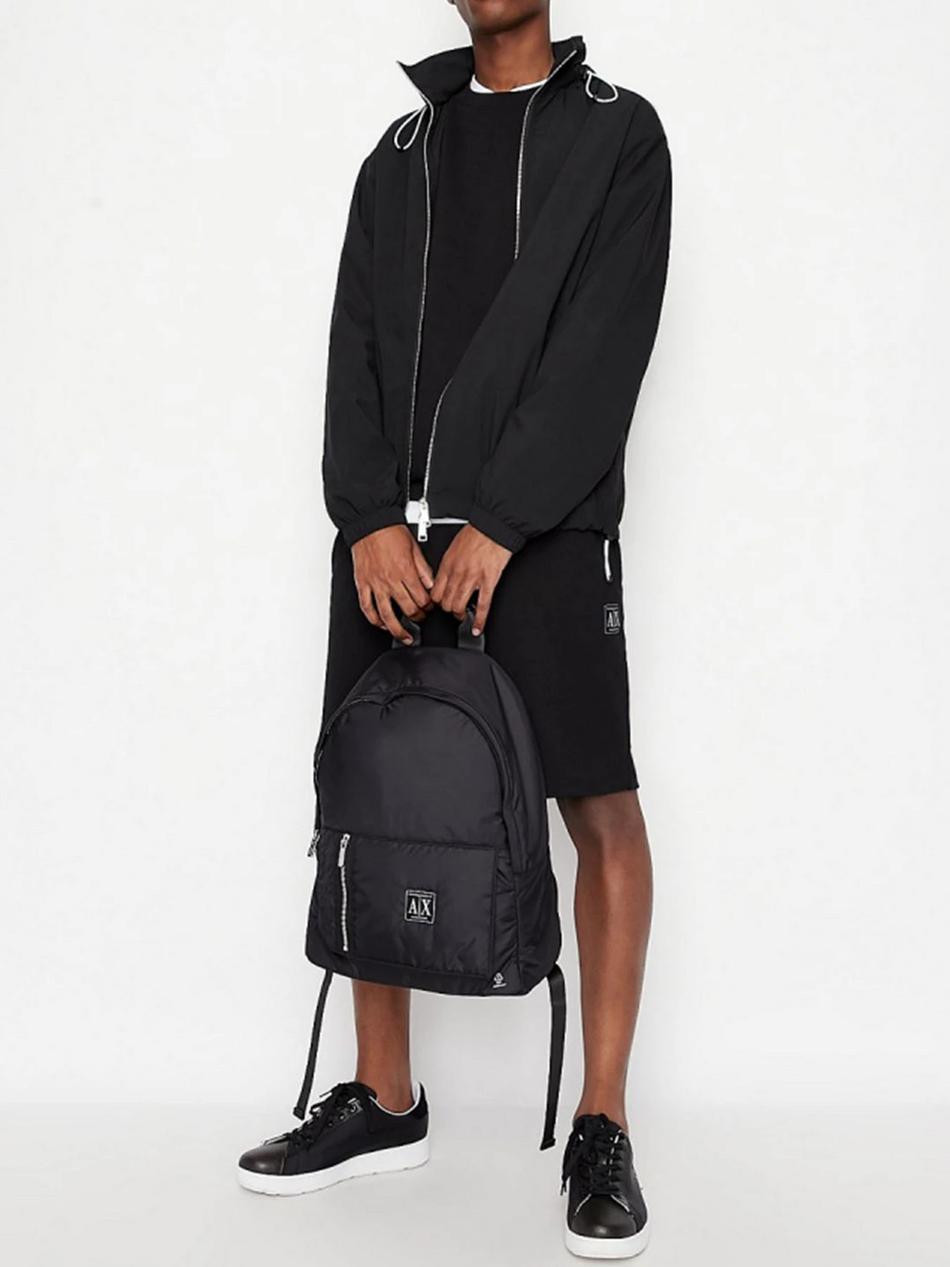 Куртки и дубленки Armani Exchange модель 3LZB03-ZNB7Z-1200 Фото