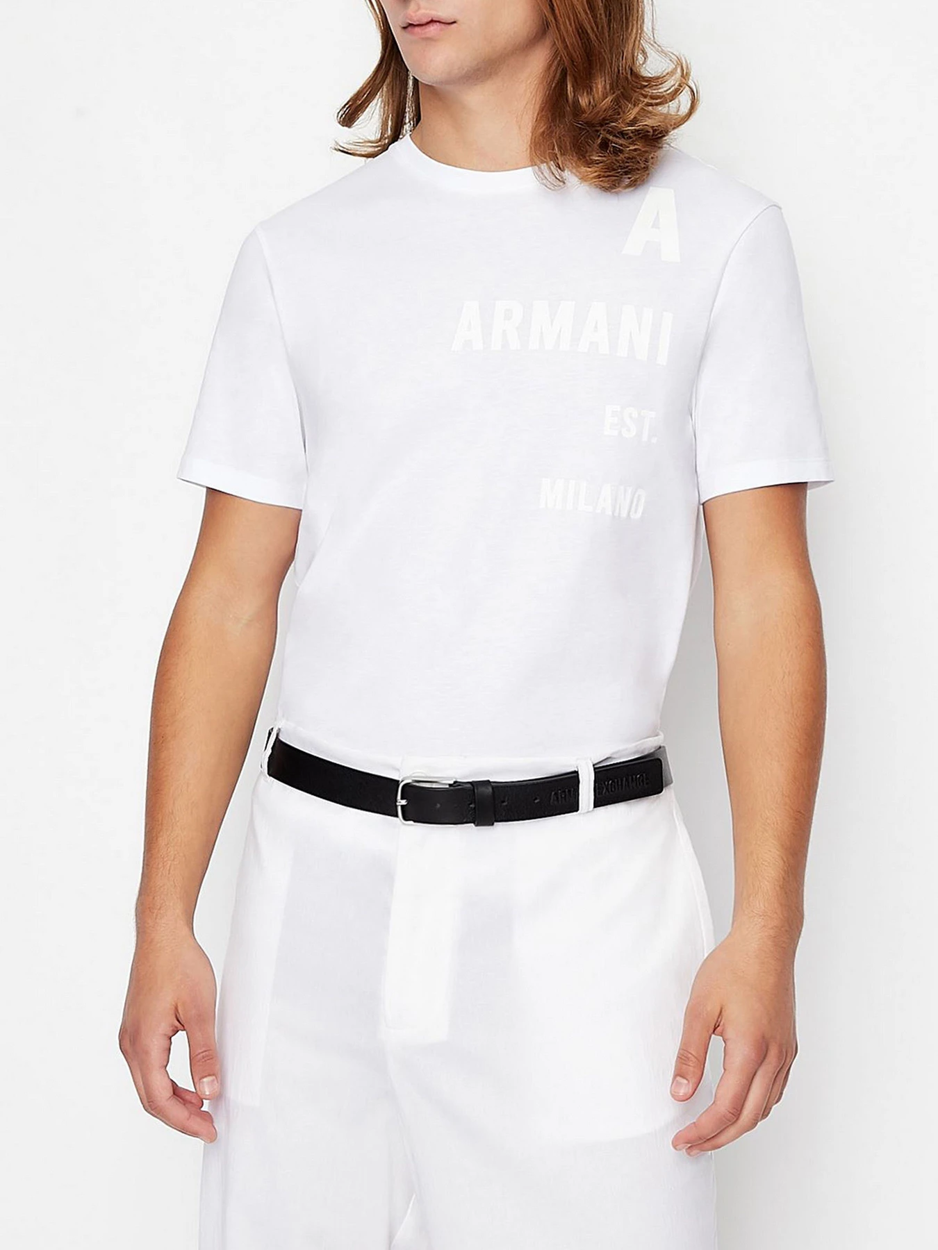 Футболки и поло Armani Exchange модель 3LZTBX-ZJ5LZ-1100 Фото