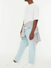 Джинсы Trendyol модель TMNSS21JE0130/Acık Mavi Фото
