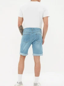 Шорты Trendyol модель TMNSS21SR0486/Acık Mavi Фото