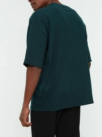 Футболки и поло Trendyol модель TMNSS21TS0149/Zumrut Yesili Фото