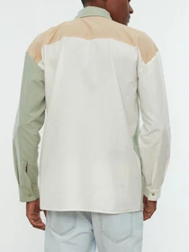 Рубашки Trendyol модель TMNSS22GO0230/Cok Renkli Фото