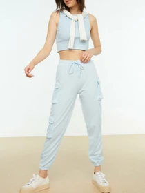 Костюмы Trendyol модель TWOSS21AU0025/Acık Mavi Фото