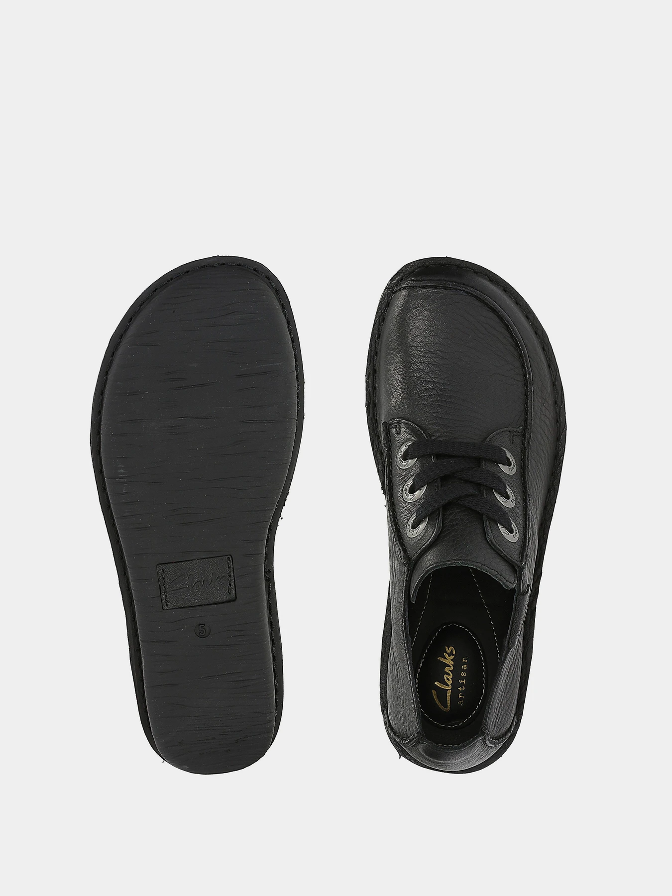 Полуботинки Clarks модель 2030-6639 Полуботинки Clarks модель 2030-6639 Фото