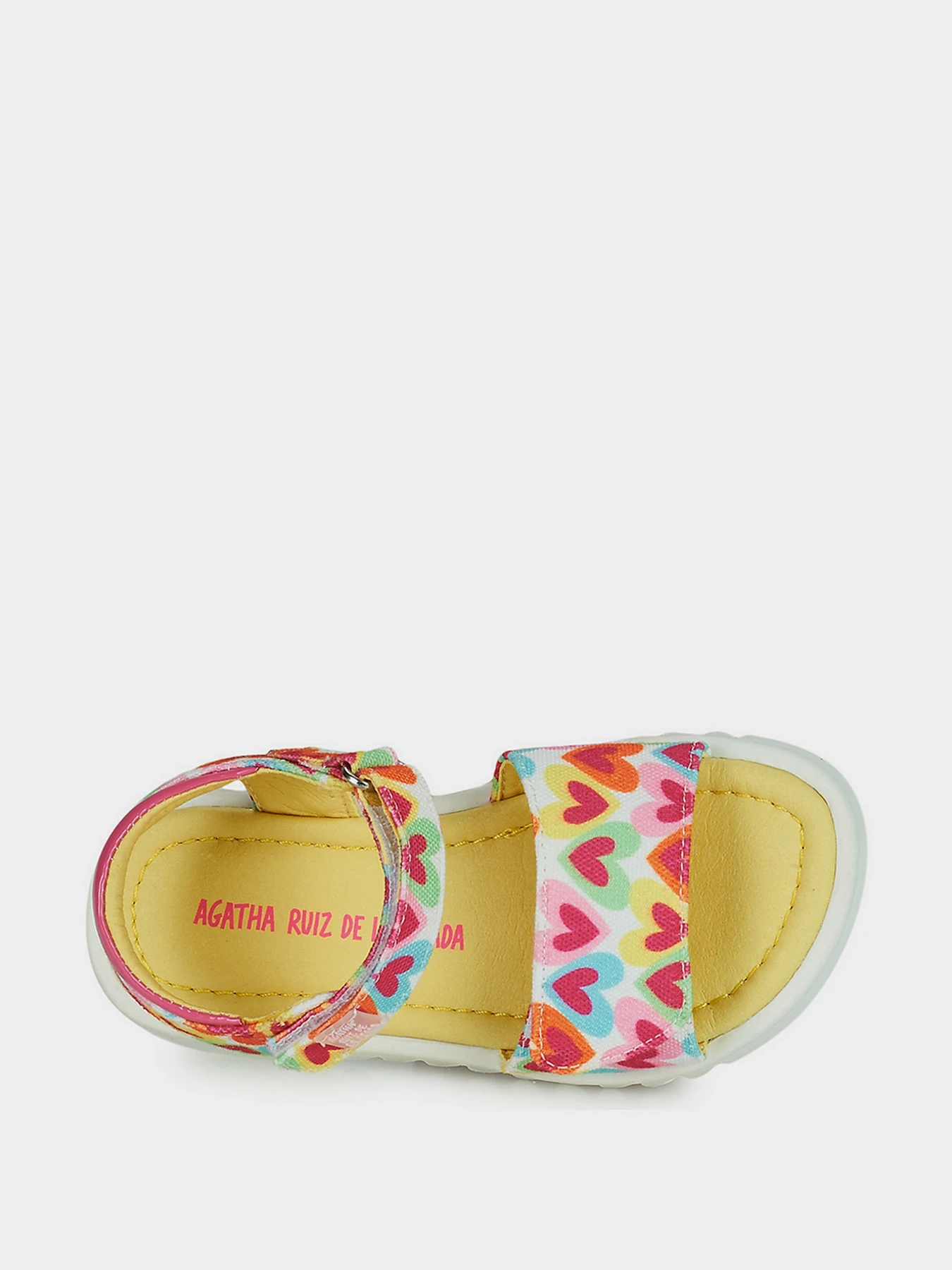 Сандалии AGATHA RUIZ DE LA PRADA S модель 222945-A Сандалии AGATHA RUIZ DE LA PRADA S модель 222945-A Фото