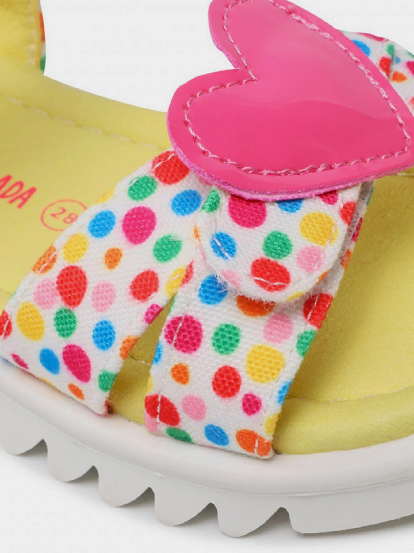 Сандалии AGATHA RUIZ DE LA PRADA S модель 222946-A Сандалии AGATHA RUIZ DE LA PRADA S модель 222946-A Фото
