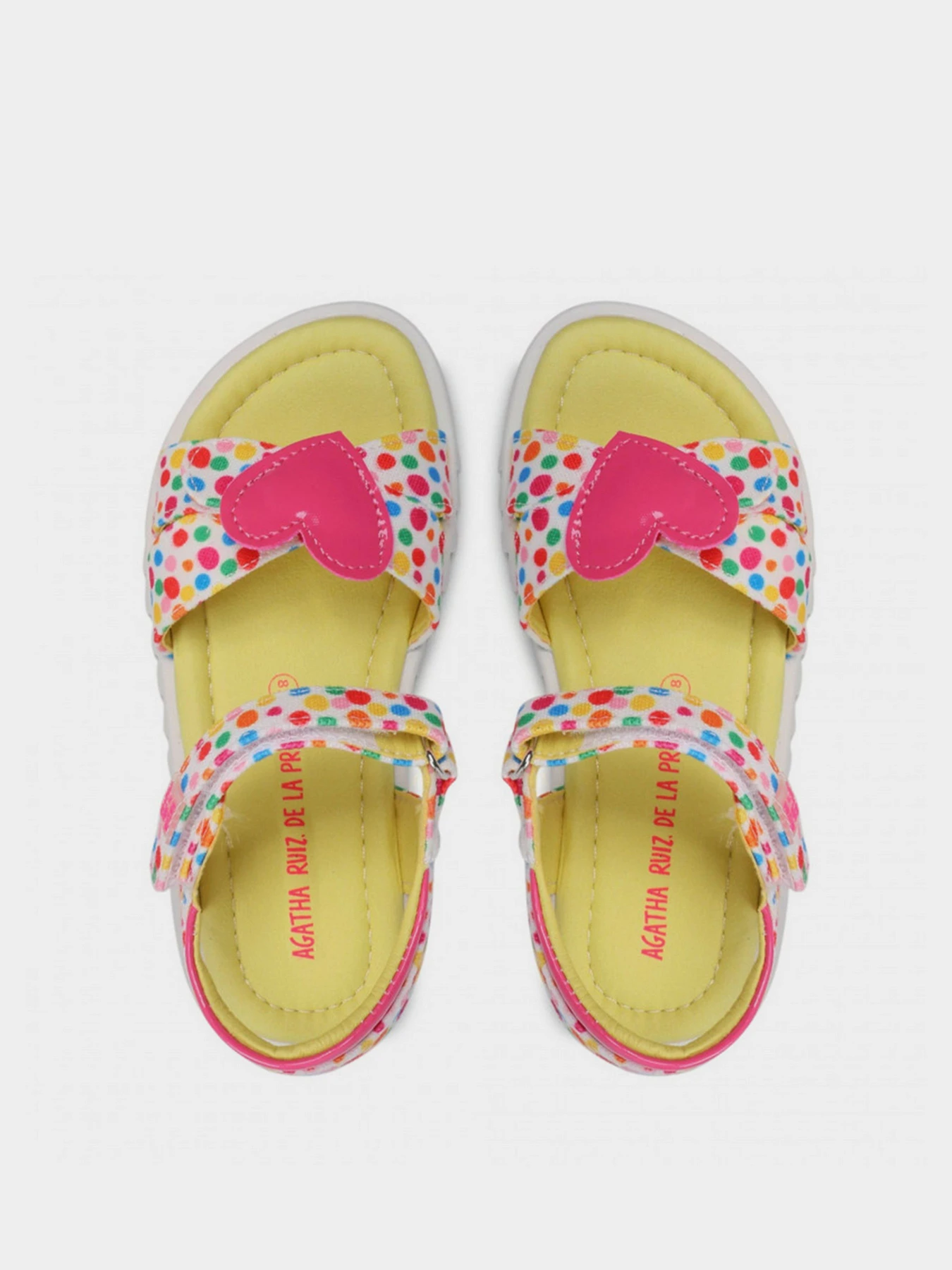 Сандалии AGATHA RUIZ DE LA PRADA S модель 222946-A Сандалии AGATHA RUIZ DE LA PRADA S модель 222946-A Фото