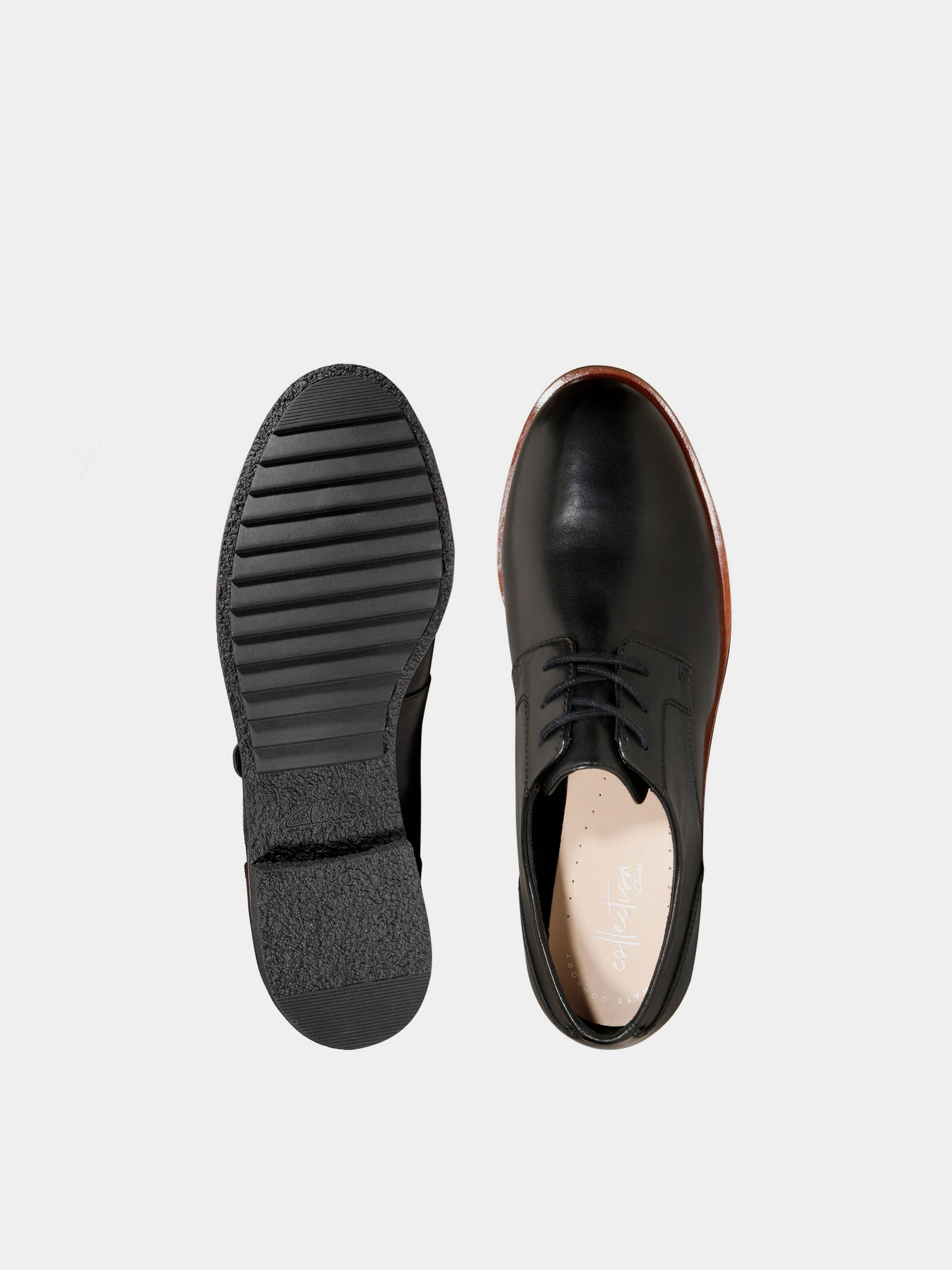Полуботинки Clarks модель 2614-3113 Полуботинки Clarks модель 2614-3113 Фото