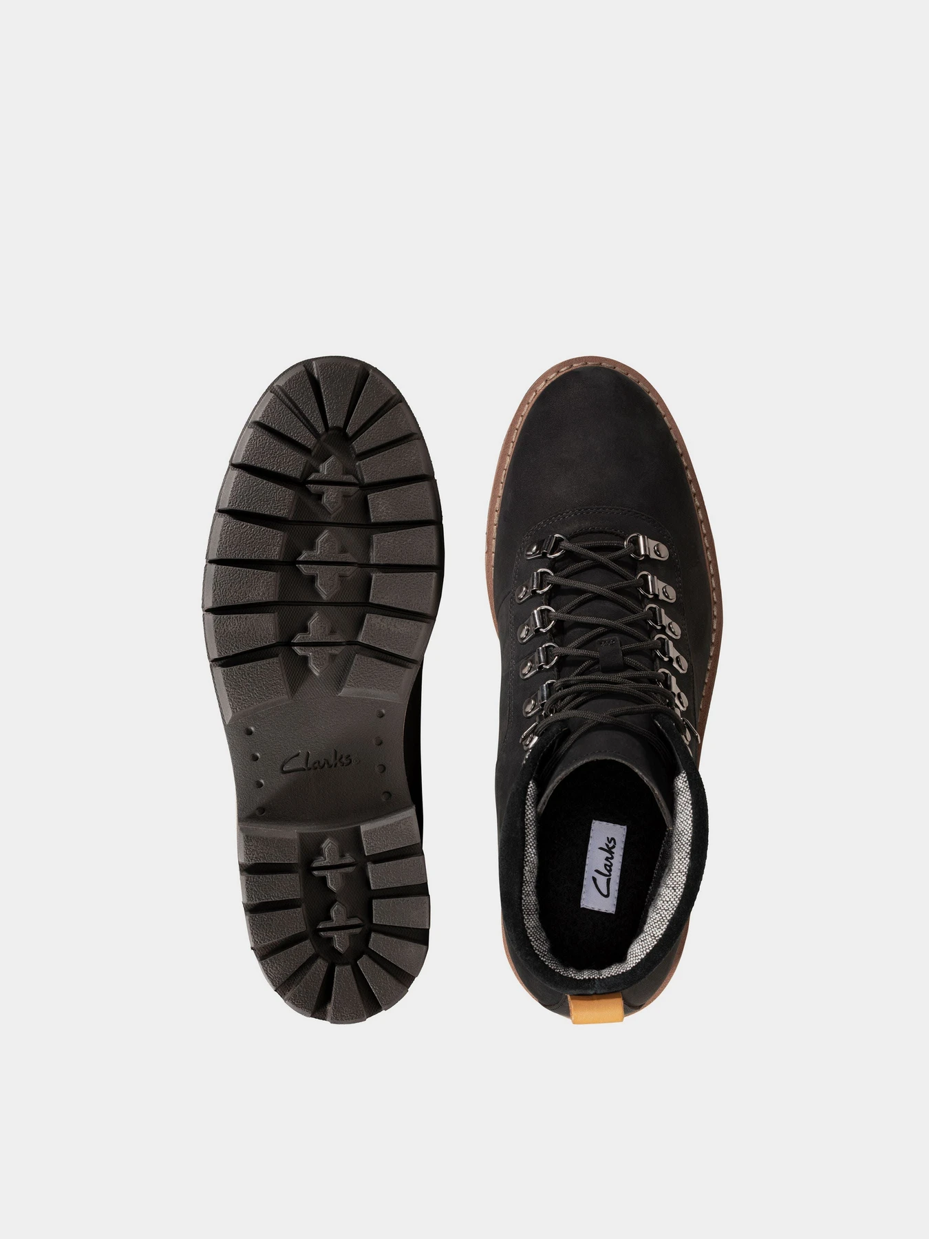Ботинки и сапоги Clarks модель 2614-4797 Ботинки и сапоги Clarks модель 2614-4797 Фото