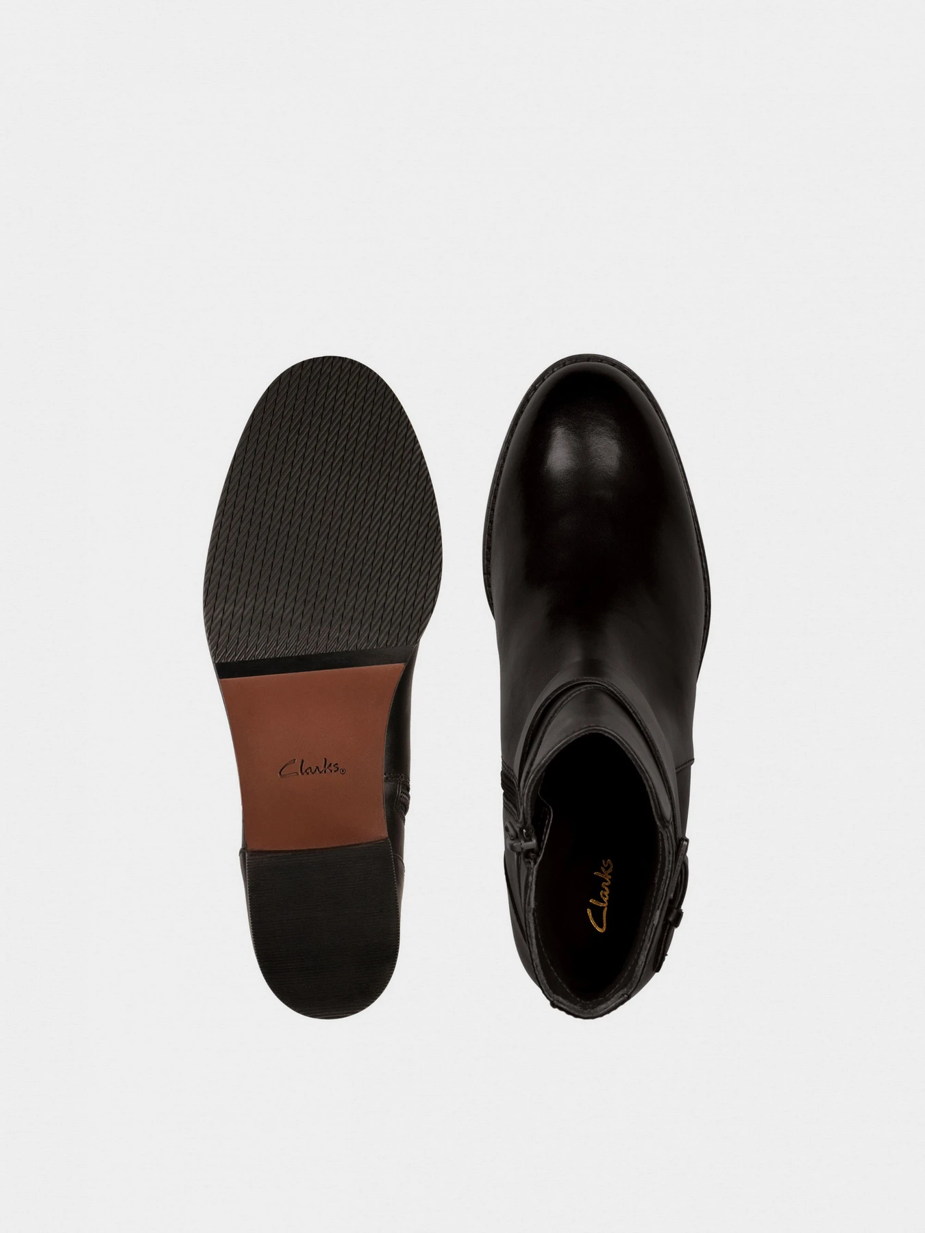 Ботинки и сапоги Clarks модель 2615-1008 Ботинки и сапоги Clarks модель 2615-1008 Фото