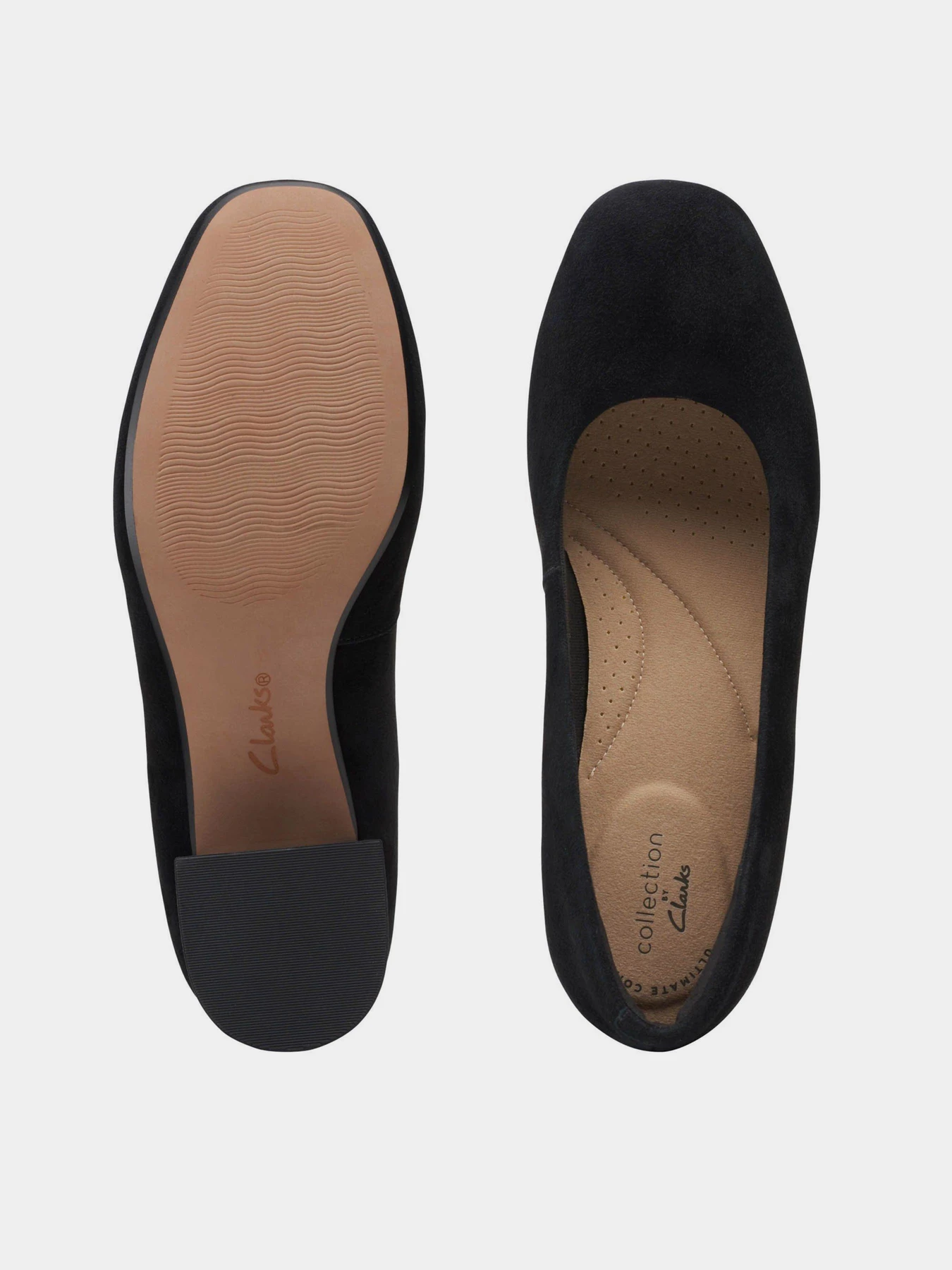 Туфли и лоферы Clarks модель 2615-3416 Фото