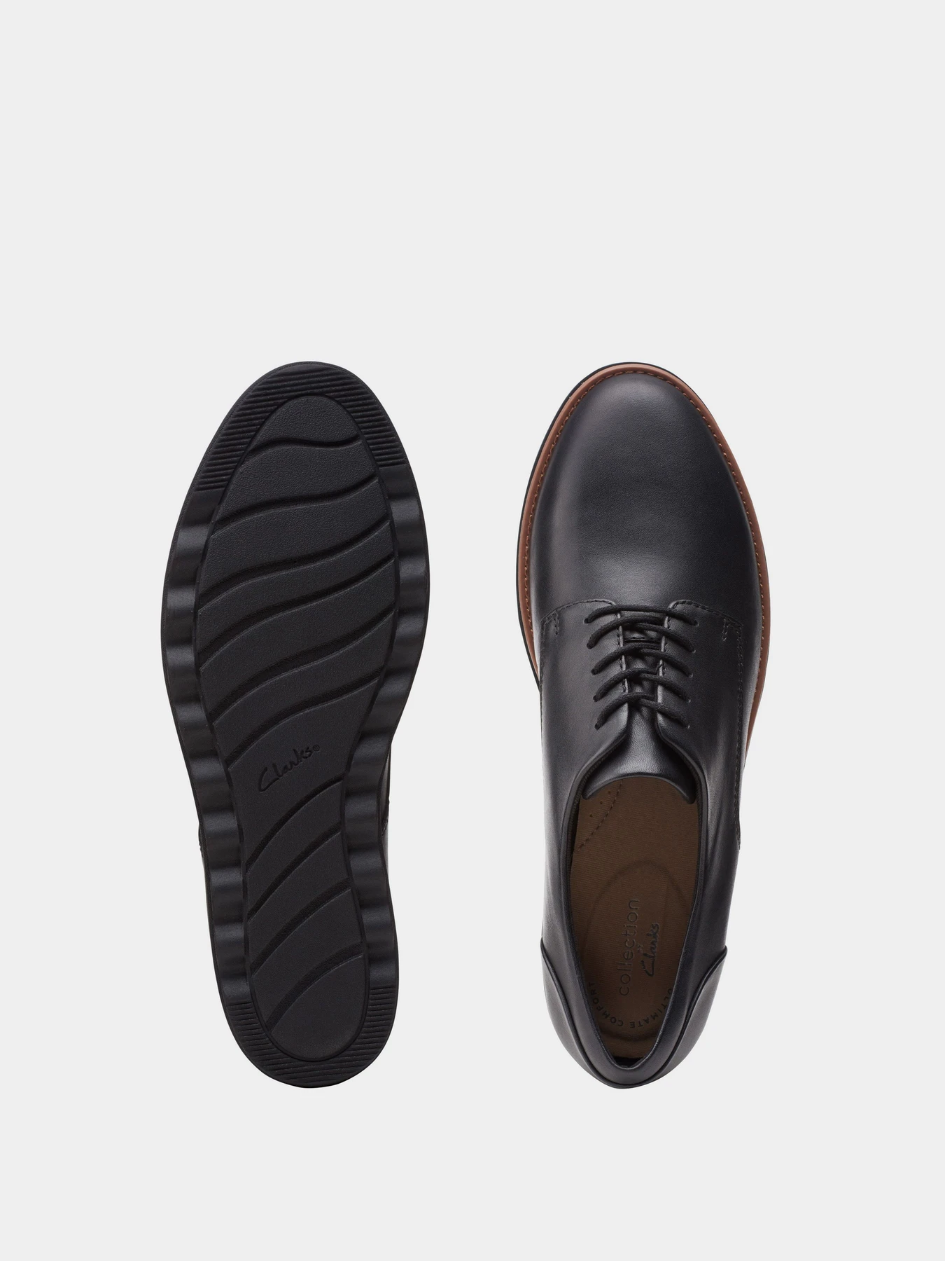 Туфли и лоферы Clarks модель 2615-5990 Туфли и лоферы Clarks модель 2615-5990 Фото