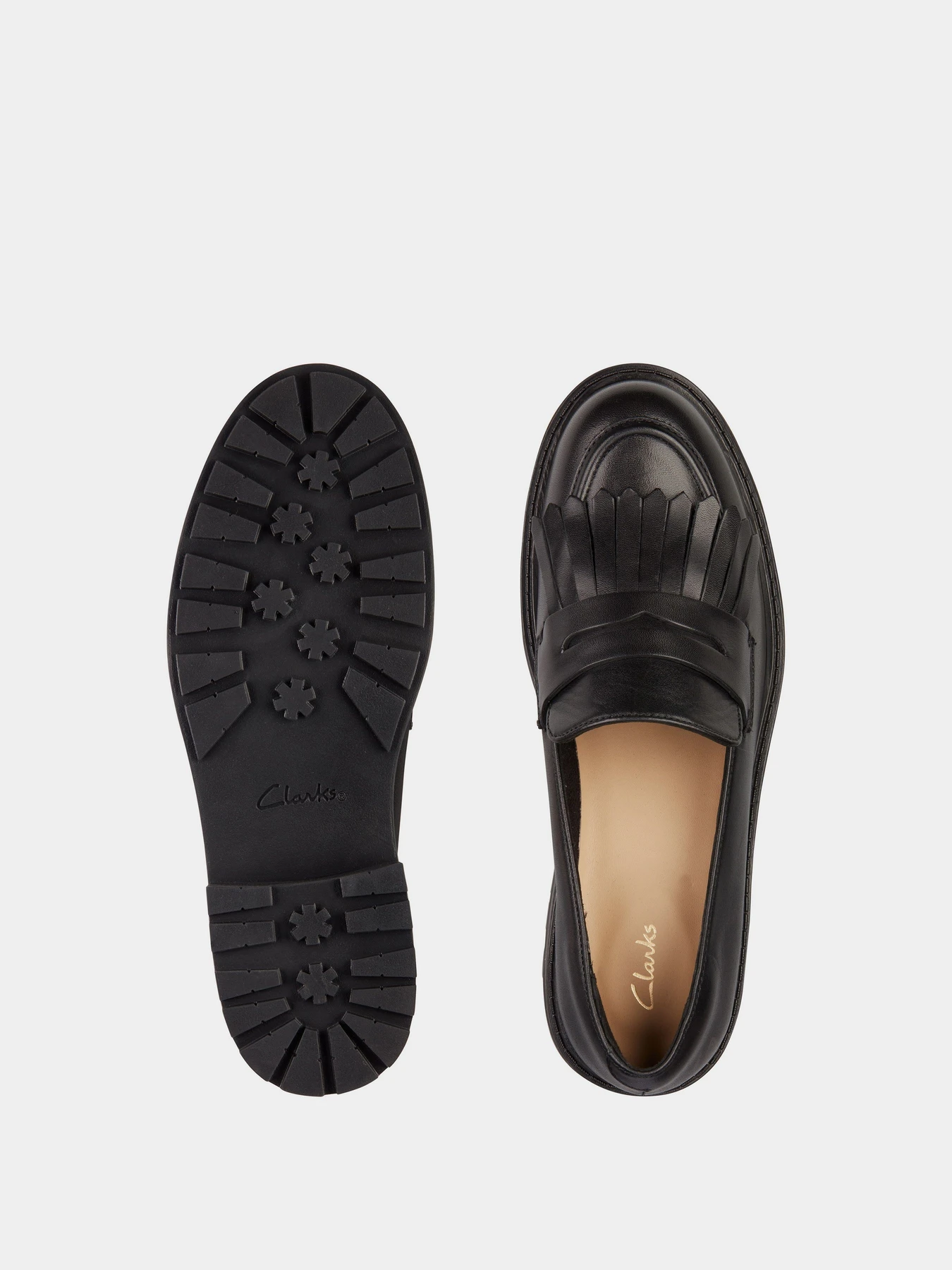 Туфли и лоферы Clarks модель 2616-1665 Туфли и лоферы Clarks модель 2616-1665 Фото