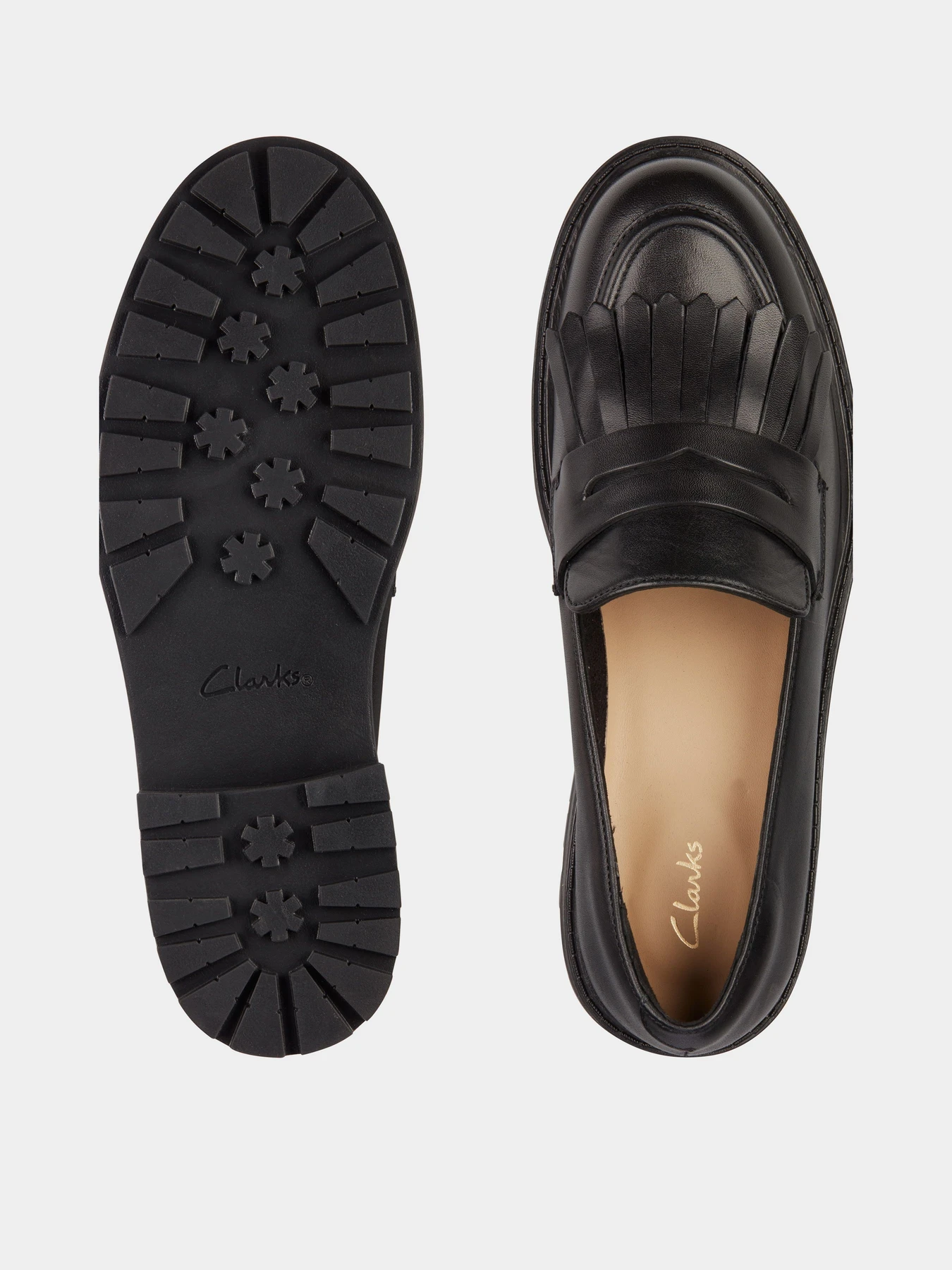 Туфли и лоферы Clarks модель 2616-1665 Туфли и лоферы Clarks модель 2616-1665 Фото