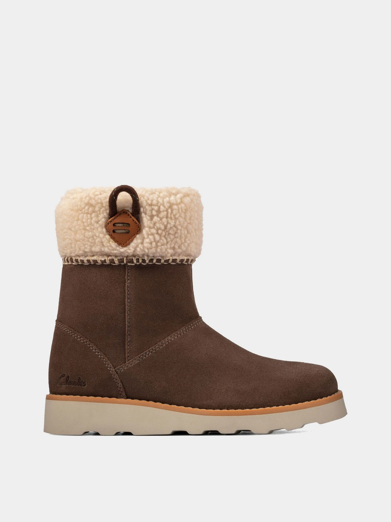 Ботинки и сапоги Clarks модель 2616-2081 Ботинки и сапоги Clarks модель 2616-2081 Фото