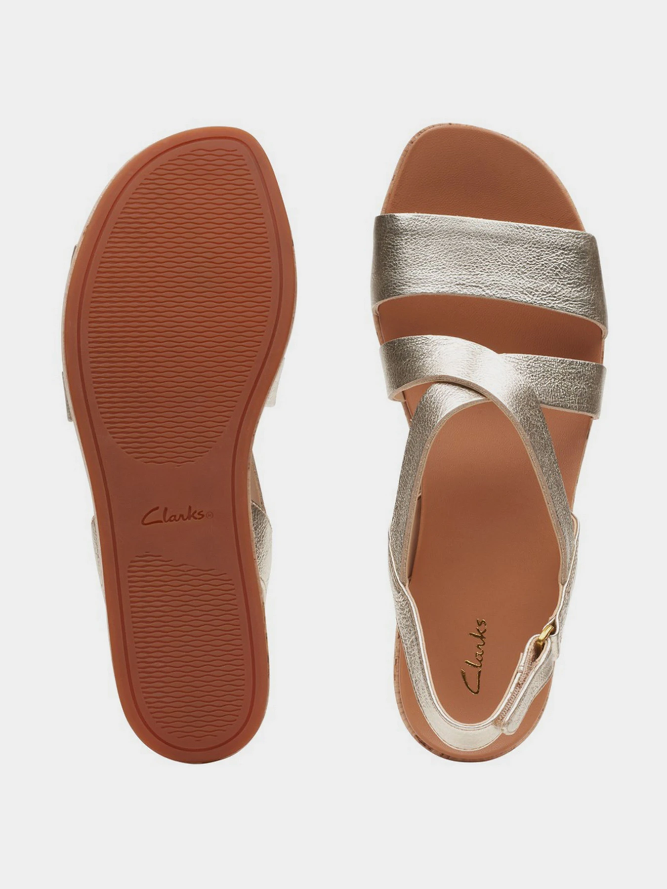 Сандалии Clarks модель 2616-4358 Сандалии Clarks модель 2616-4358 Фото