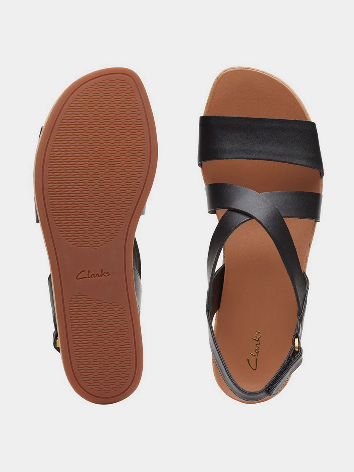 Сандалии Clarks модель 2616-4360 Фото