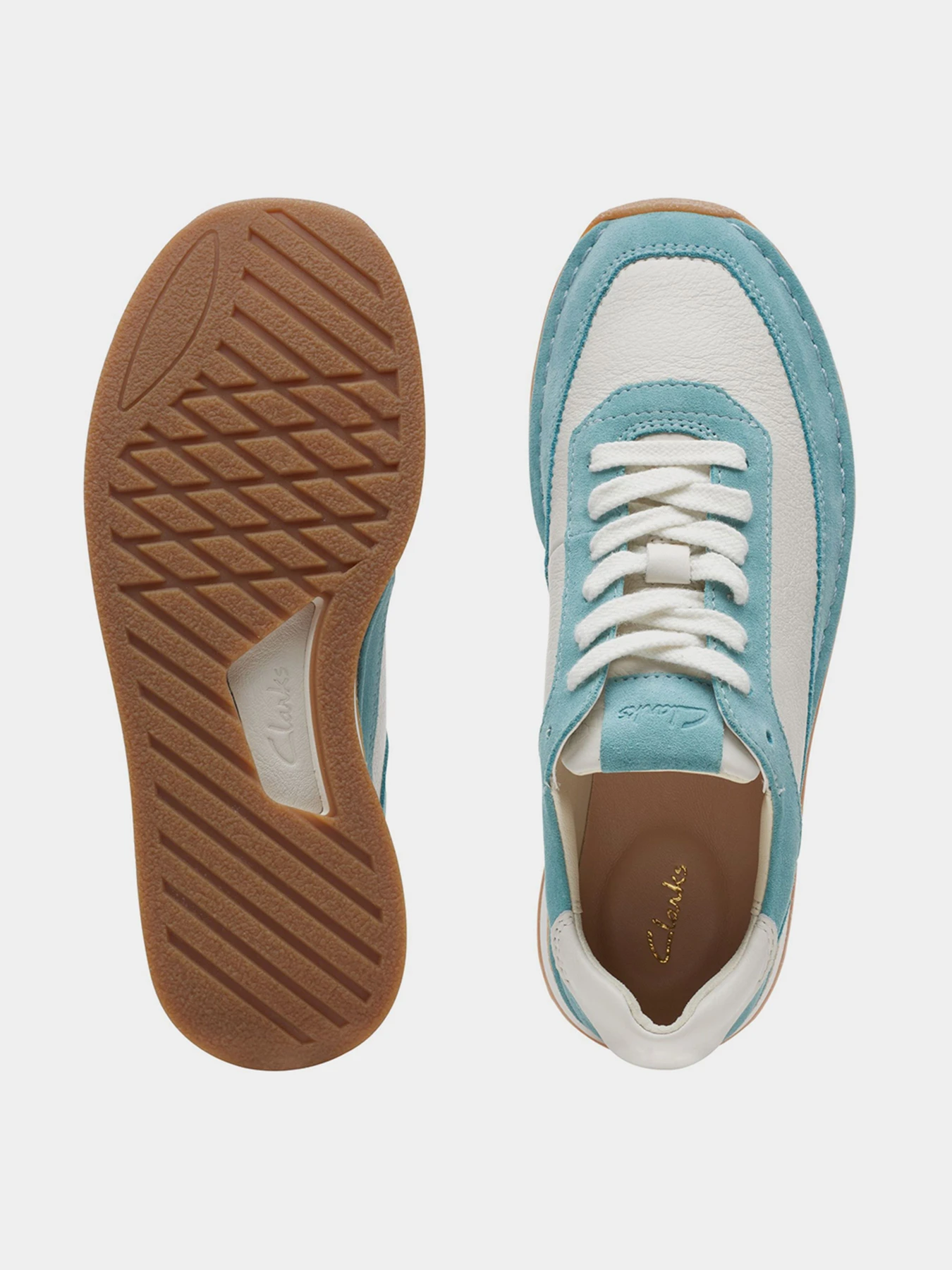 Кроссовки Clarks модель 2616-4427 Кроссовки Clarks модель 2616-4427 Фото