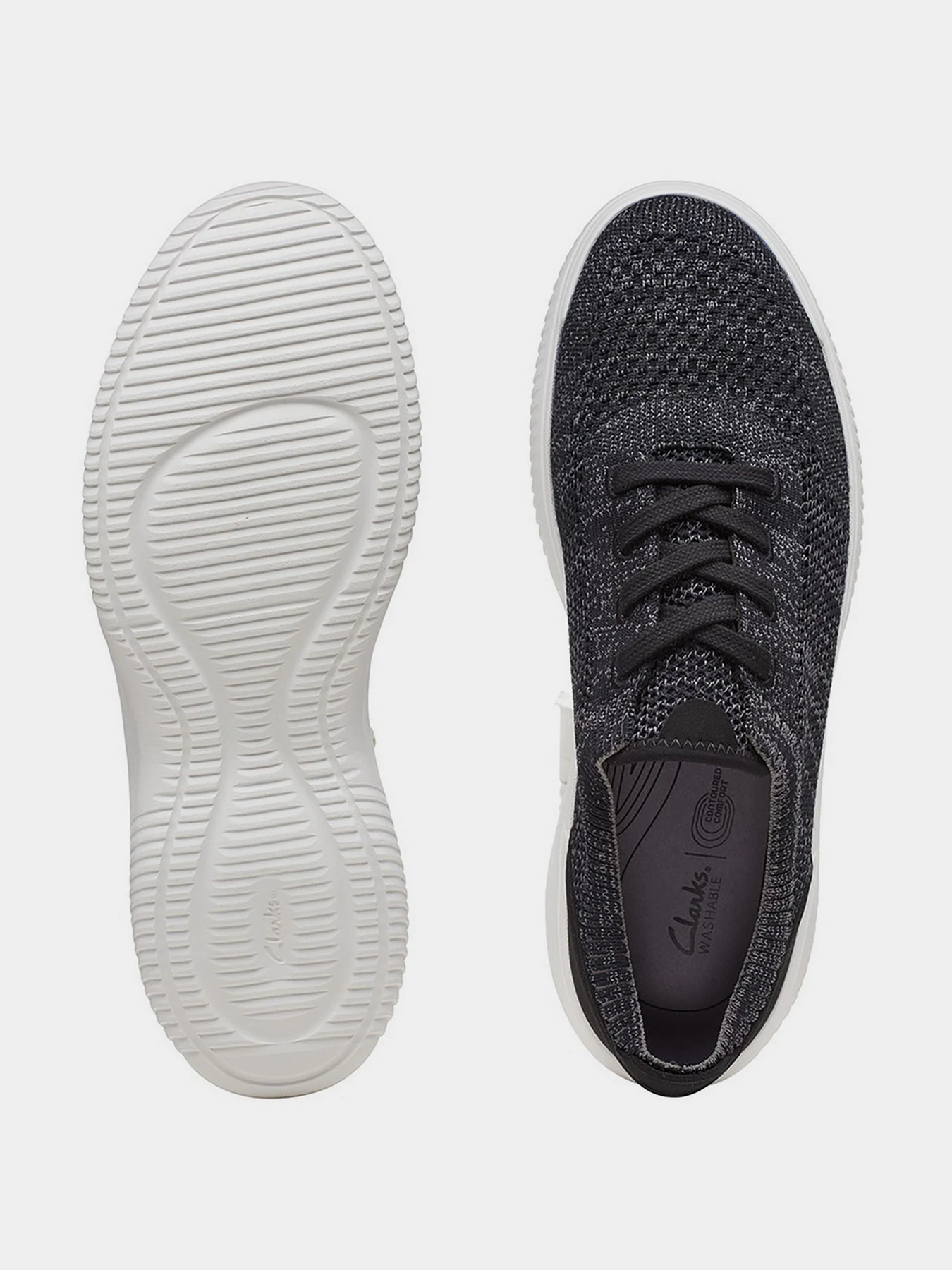 Кроссовки Clarks модель 2616-4652 Кроссовки Clarks модель 2616-4652 Фото