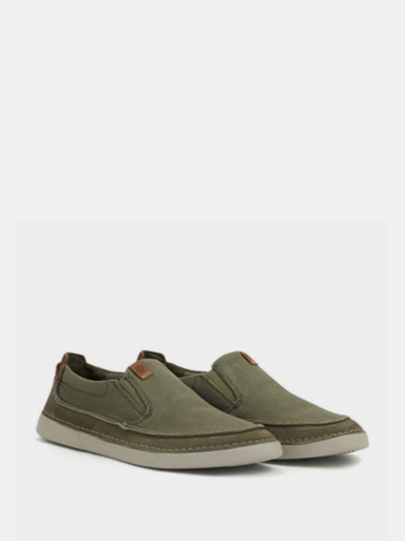 Слипоны и мокасины Clarks модель 2616-4668 Фото