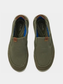 Слипоны и мокасины Clarks модель 2616-4668 Фото