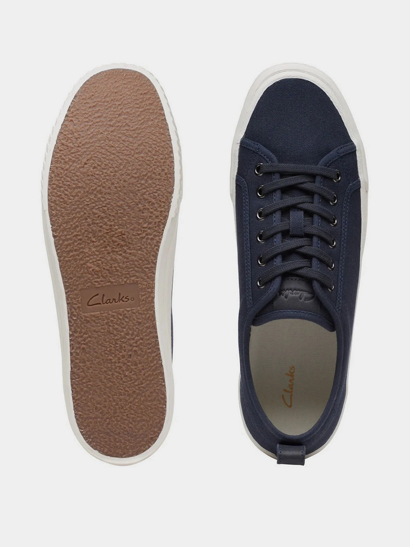 Кеды Clarks модель 2616-4729 Фото