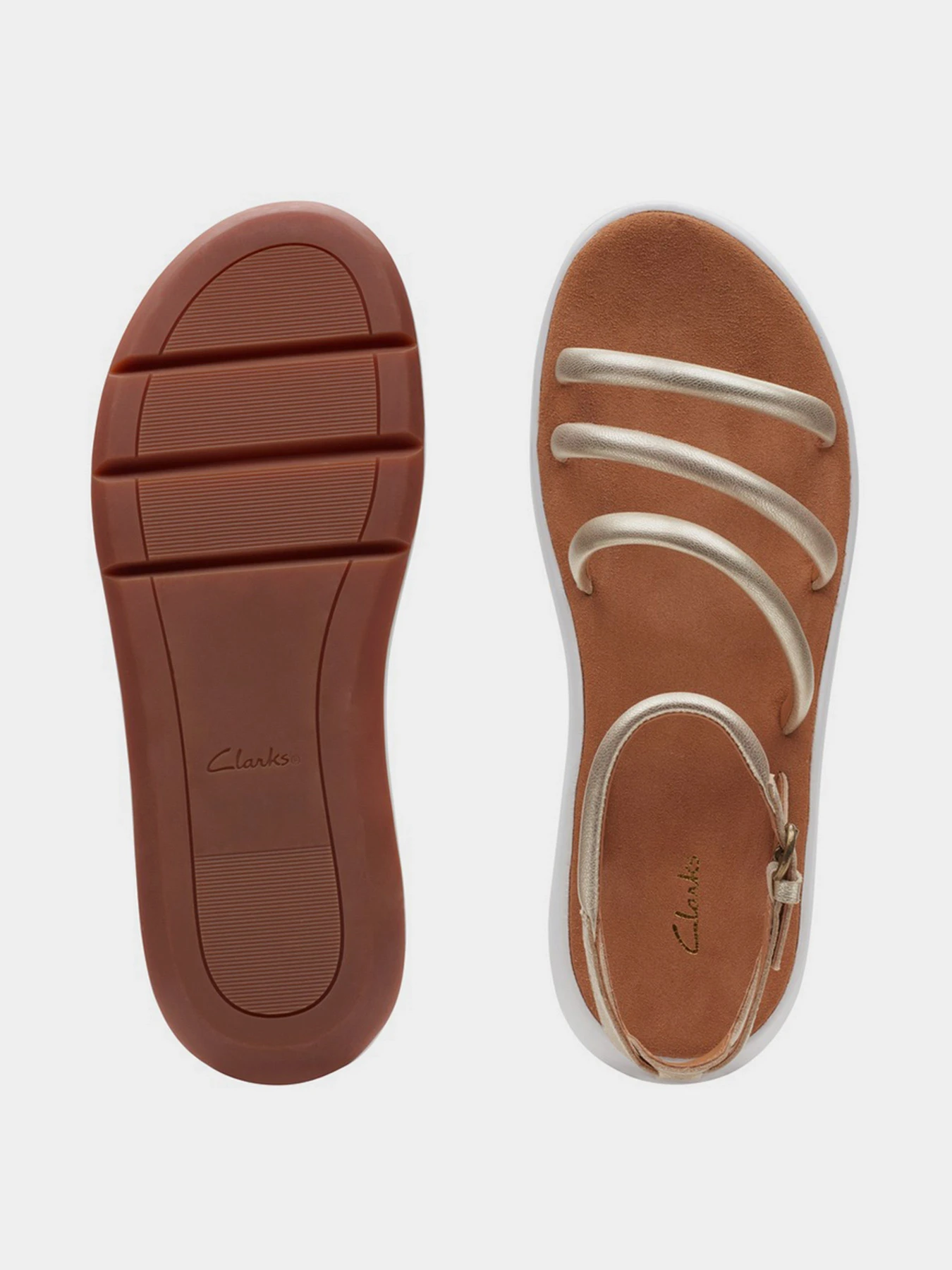 Сандалии Clarks модель 2616-5026 Сандалии Clarks модель 2616-5026 Фото