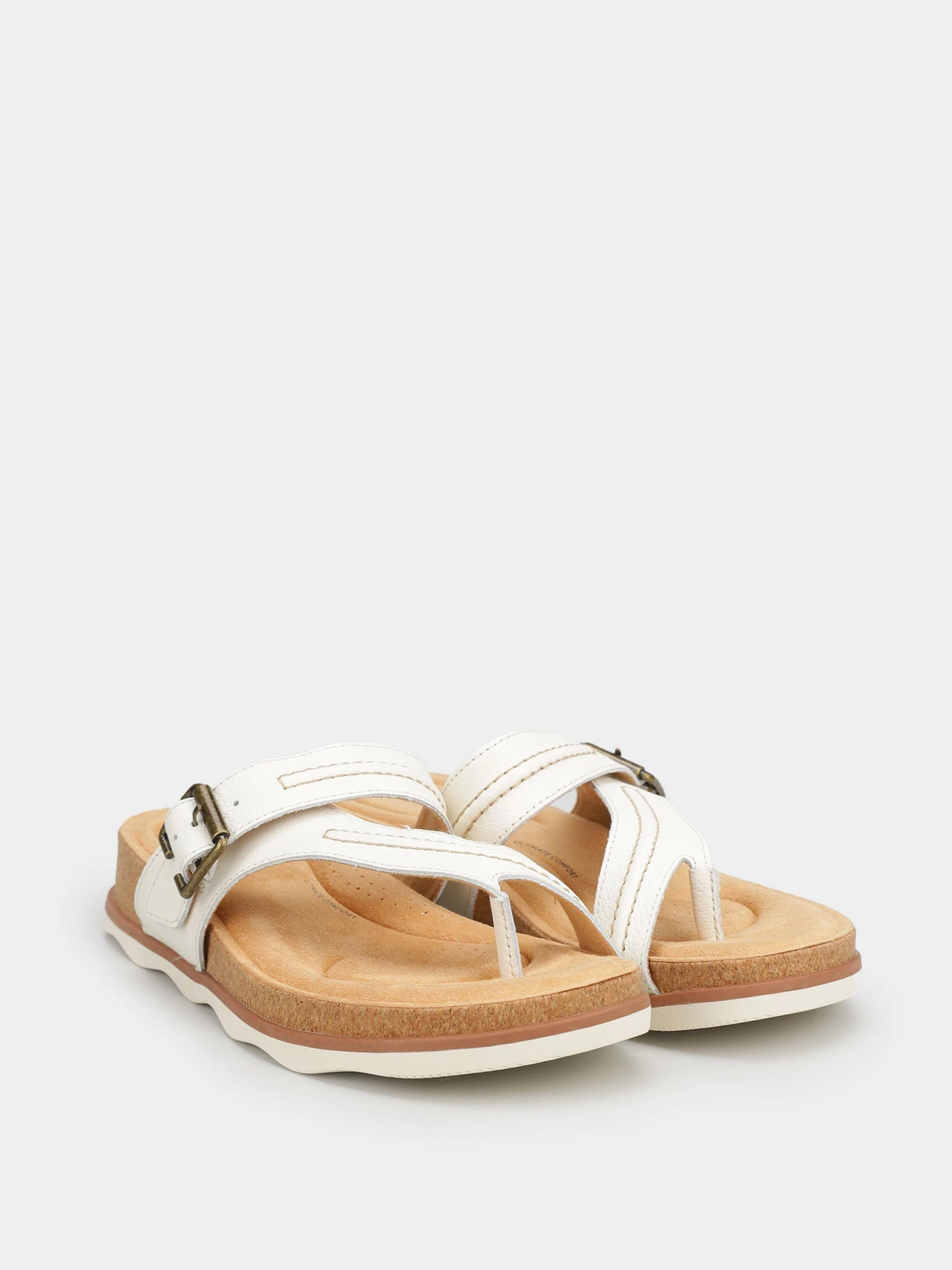 Шлёпанцы Clarks модель 2616-5140 Шлёпанцы Clarks модель 2616-5140 Фото