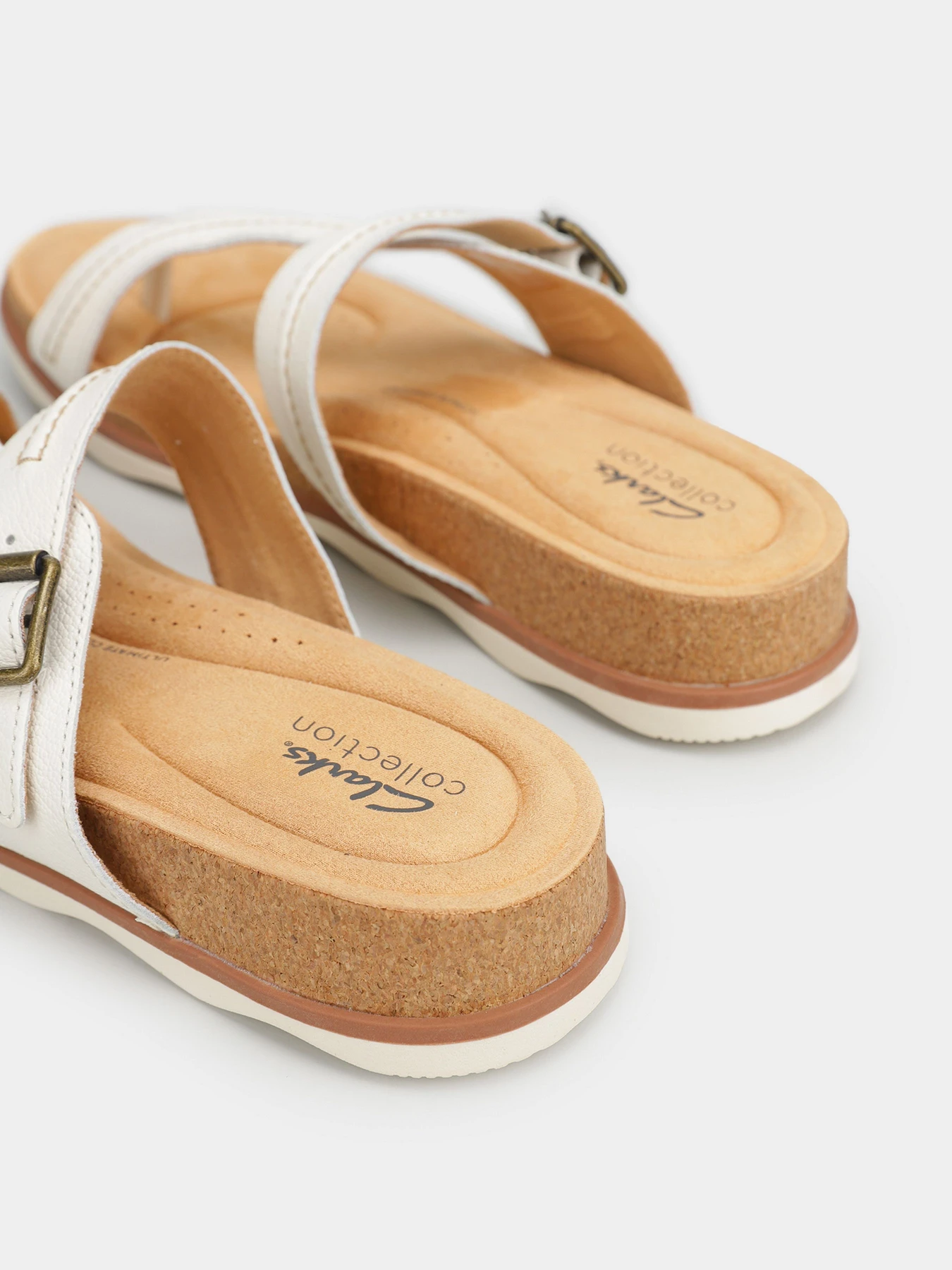 Шлёпанцы Clarks модель 2616-5140 Шлёпанцы Clarks модель 2616-5140 Фото