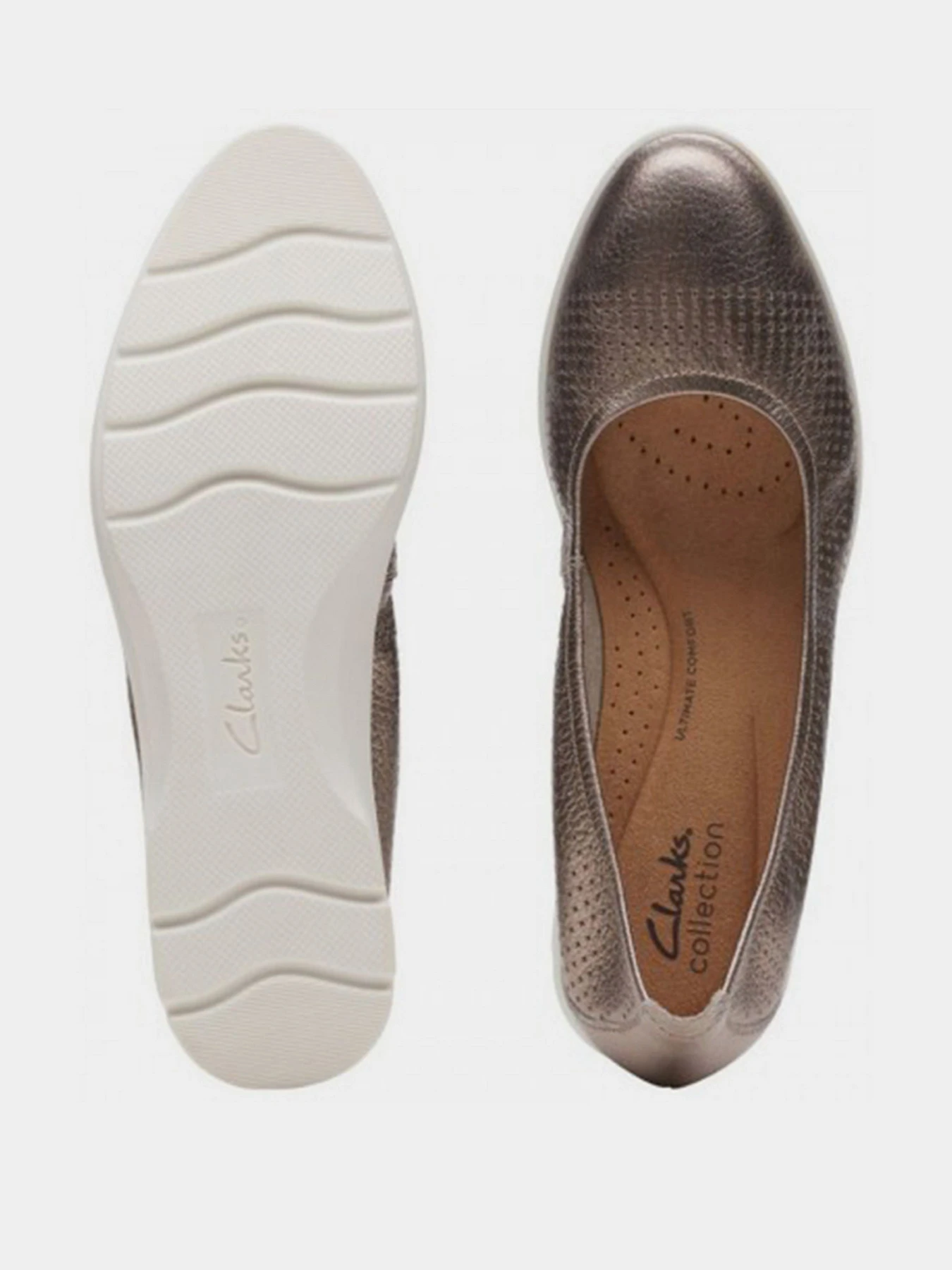 Туфли и лоферы Clarks модель 2616-5150 Туфли и лоферы Clarks модель 2616-5150 Фото