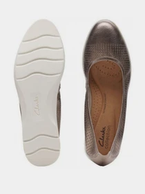 Туфли и лоферы Clarks модель 2616-5150 Фото