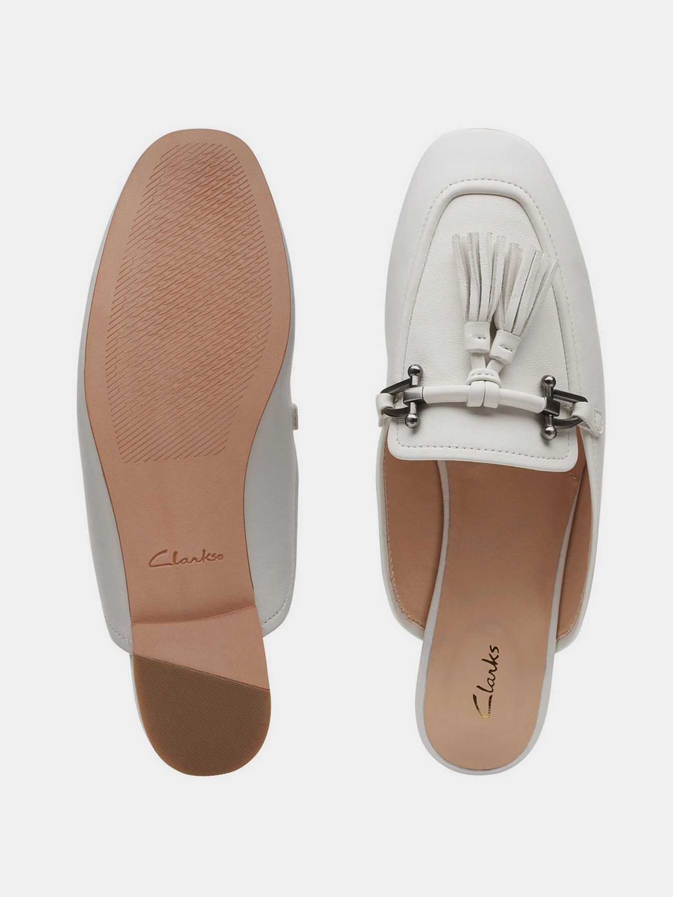 Шлёпанцы Clarks модель 2616-5549 Шлёпанцы Clarks модель 2616-5549 Фото