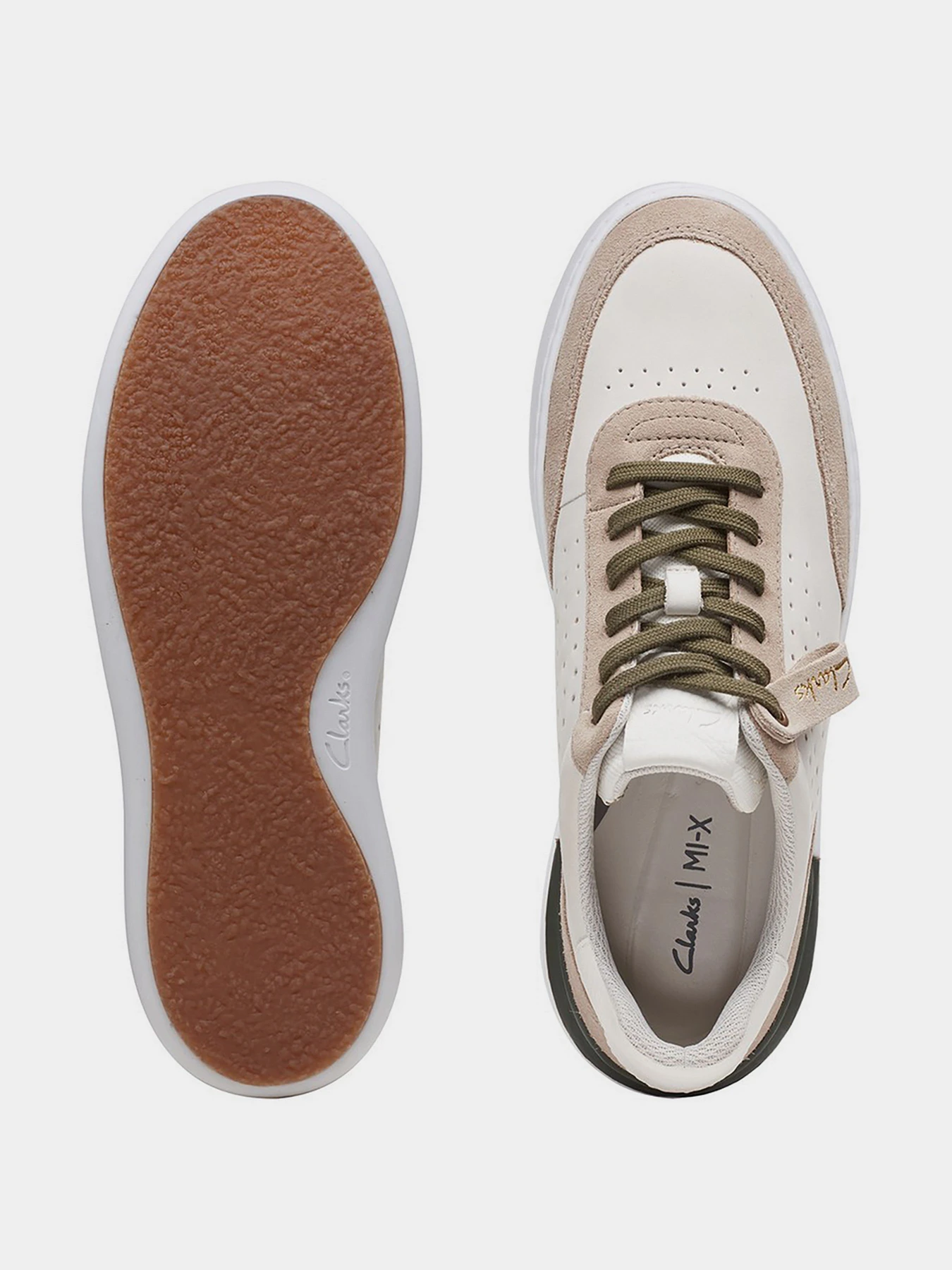 Кеды Clarks модель 2616-5629 Фото