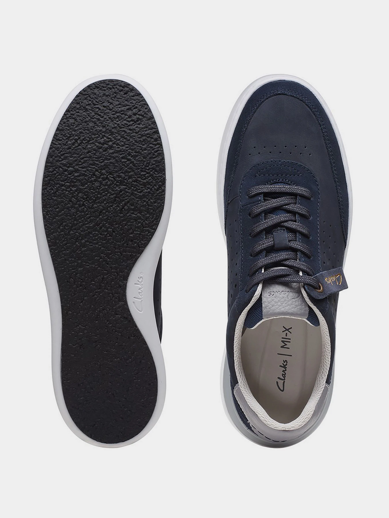 Кеды Clarks модель 2616-5630 Фото