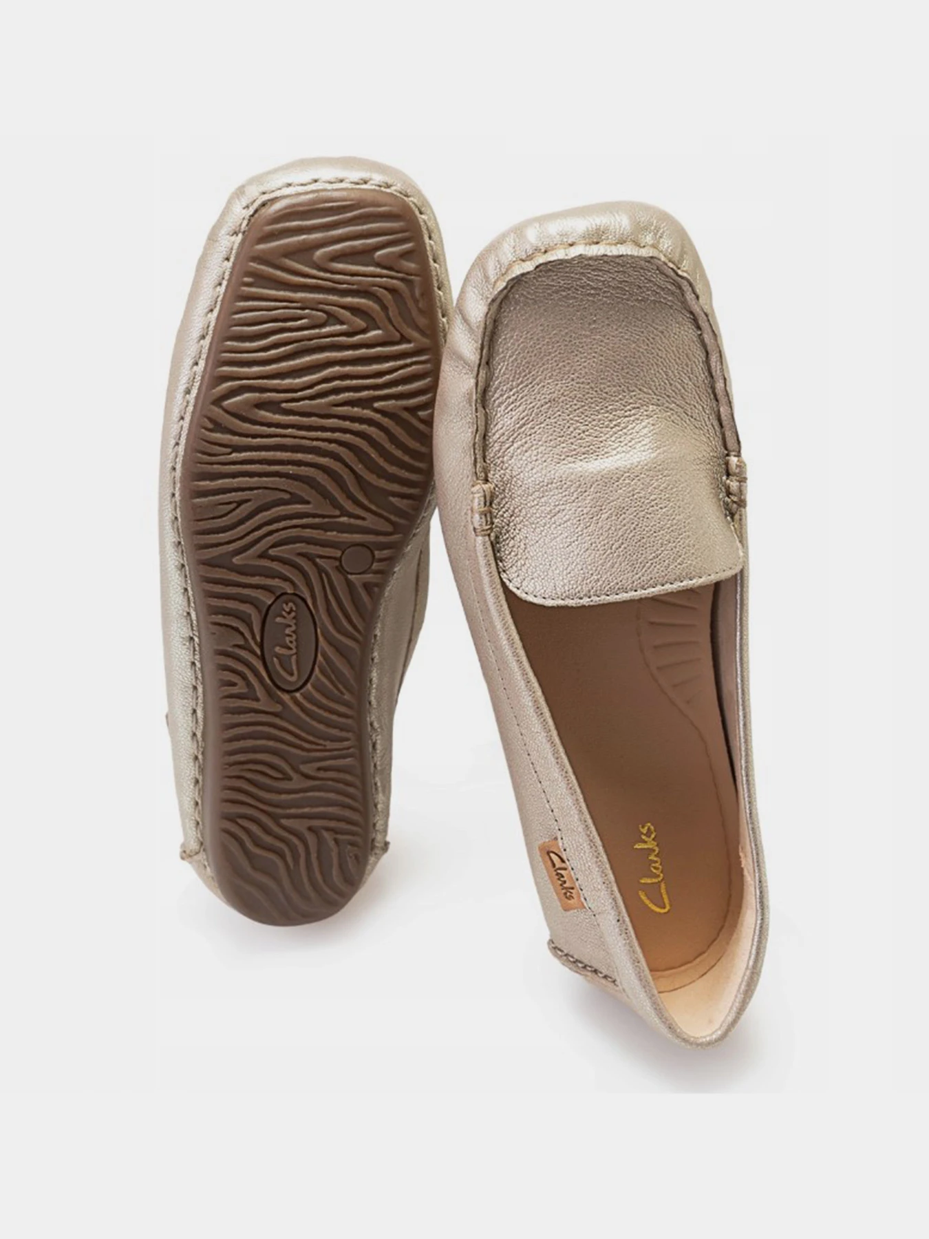Слипоны и мокасины Clarks модель 2616-5747 Фото