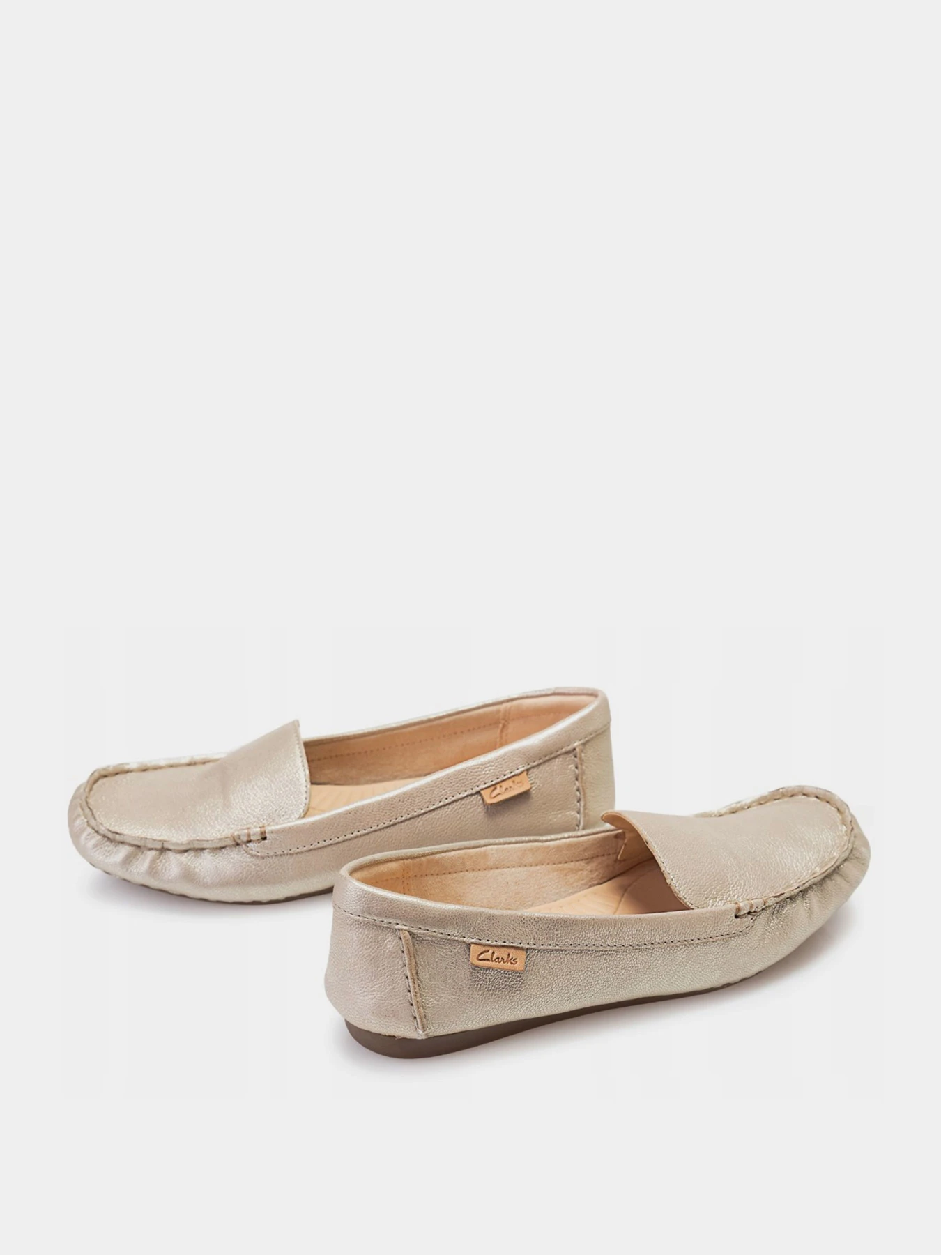 Слипоны и мокасины Clarks модель 2616-5747 Фото