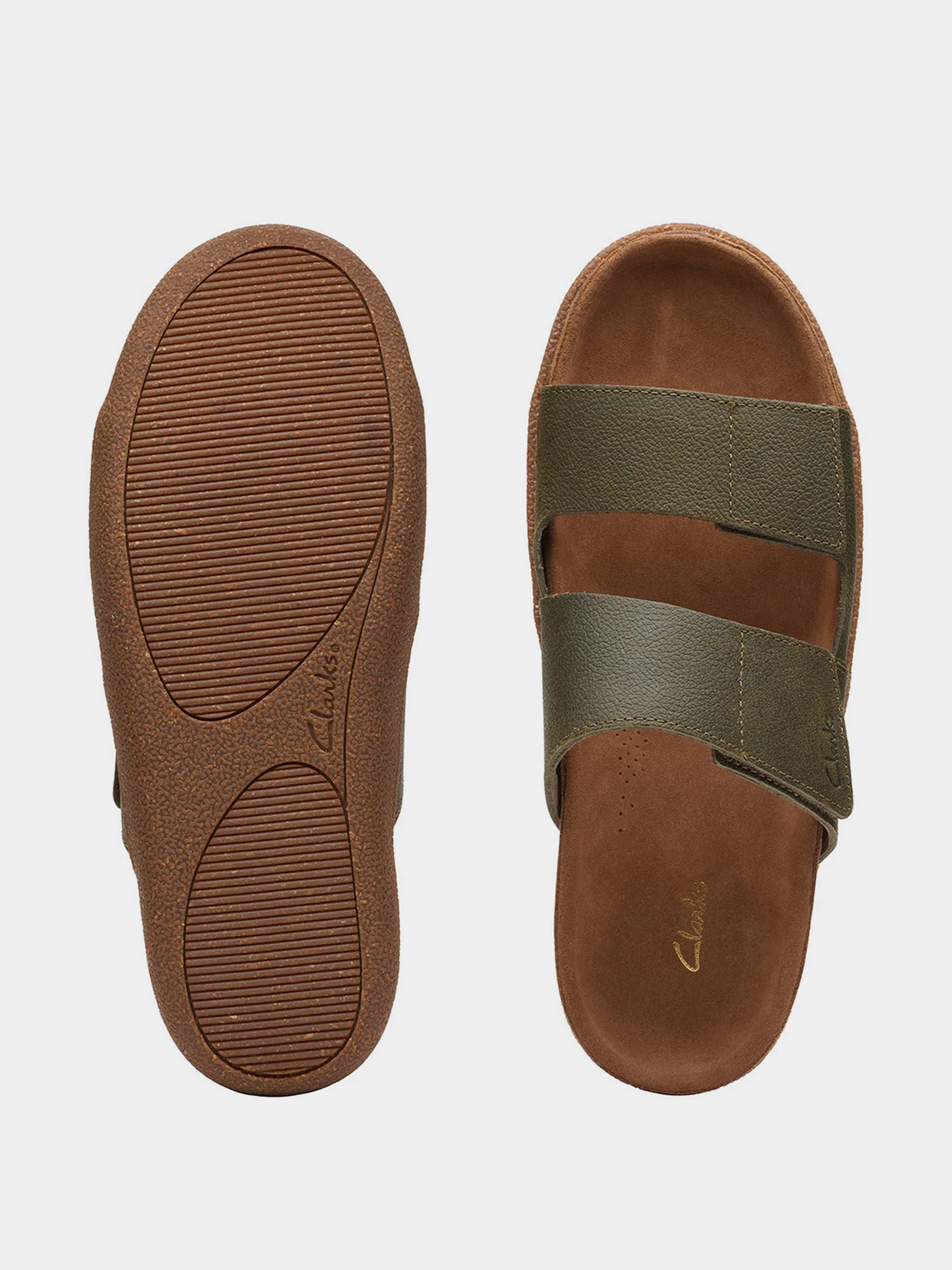 Шлёпанцы Clarks модель 2616-5836 Фото