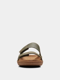 Шлёпанцы Clarks модель 2616-5836 Фото