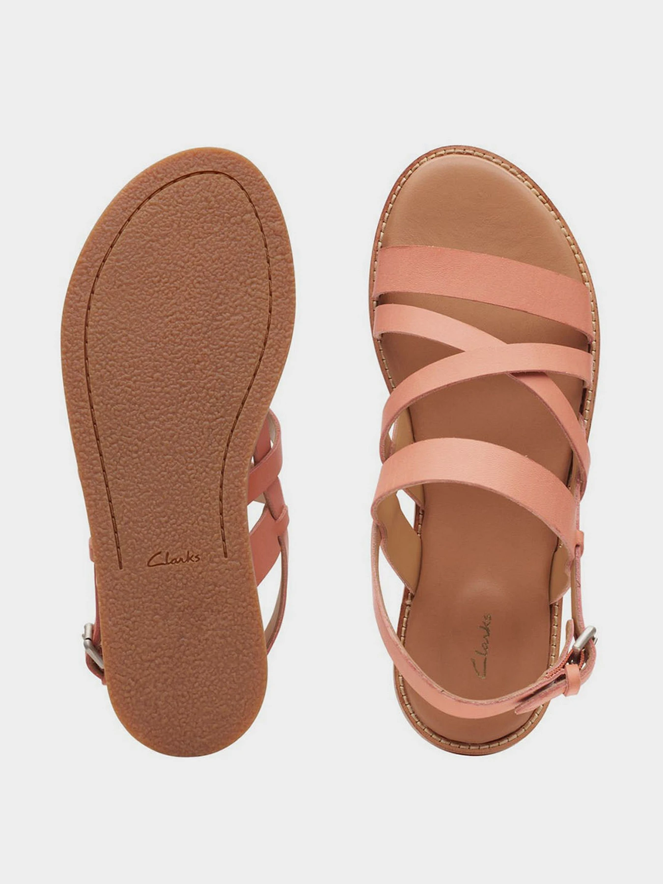 Сандалии Clarks модель 2616-6017 Сандалии Clarks модель 2616-6017 Фото