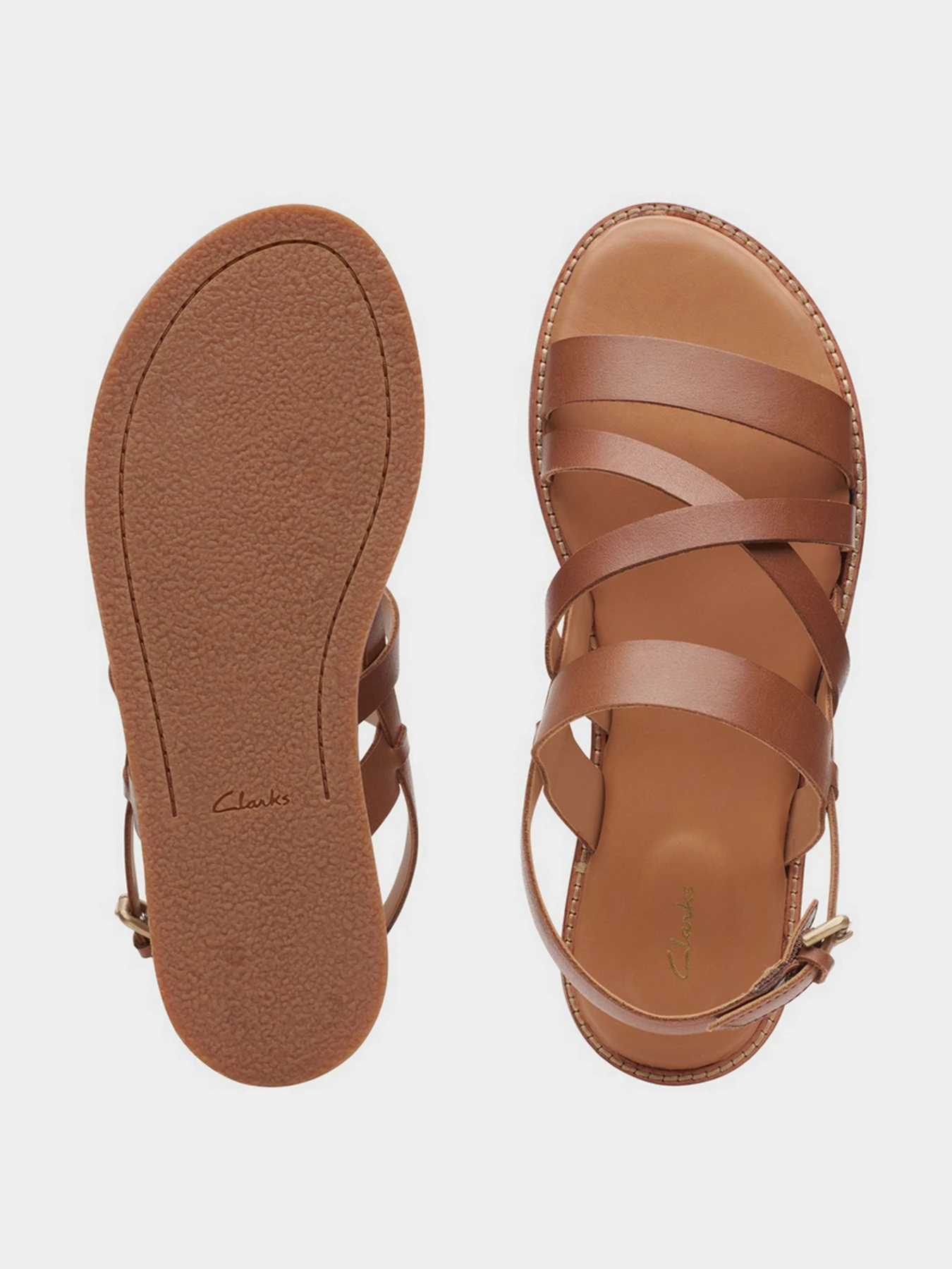 Сандалии Clarks модель 2616-6018 Сандалии Clarks модель 2616-6018 Фото