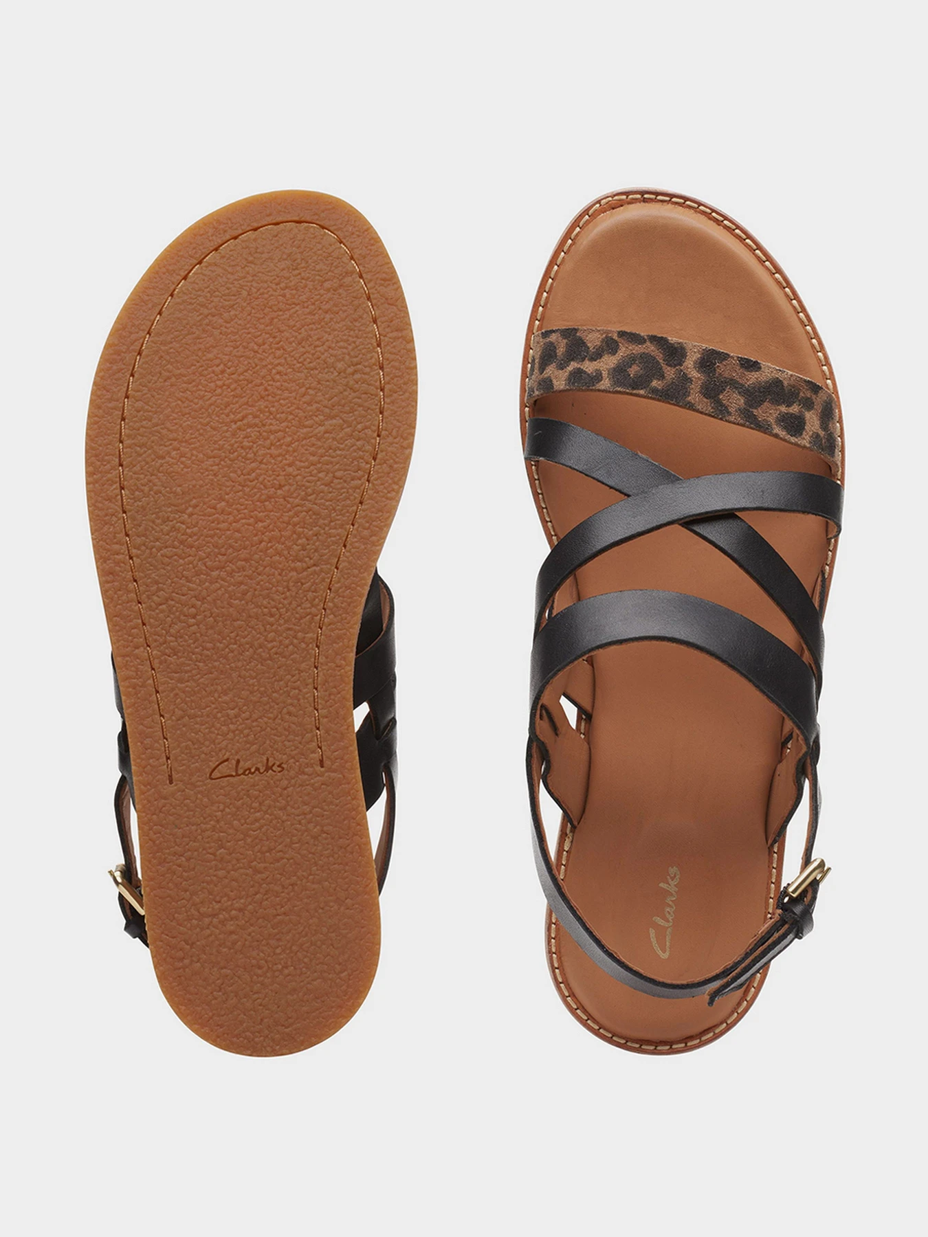 Сандалии Clarks модель 2616-6030 Сандалии Clarks модель 2616-6030 Фото