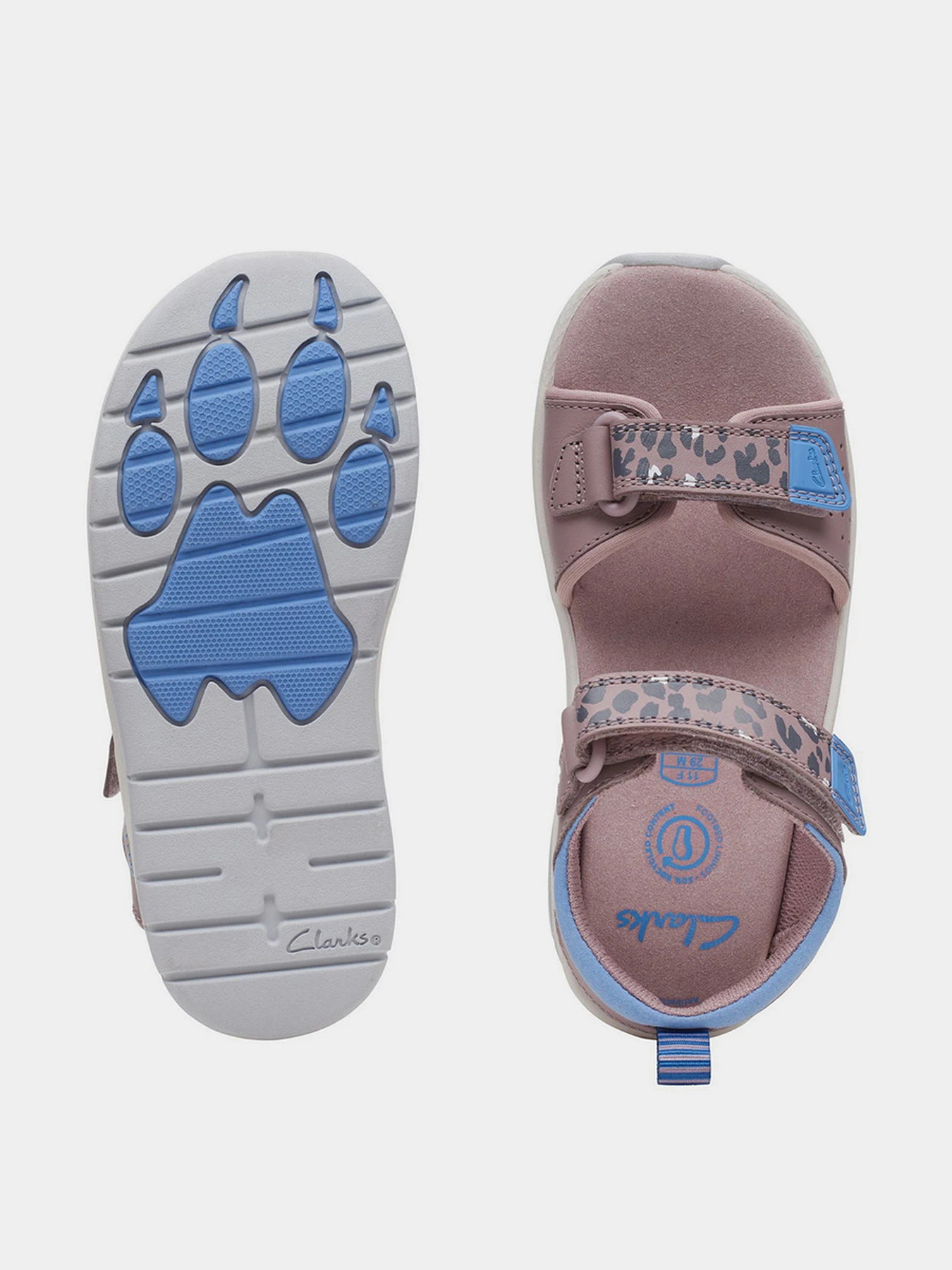 Сандалии Clarks модель 2616-6107 Сандалии Clarks модель 2616-6107 Фото