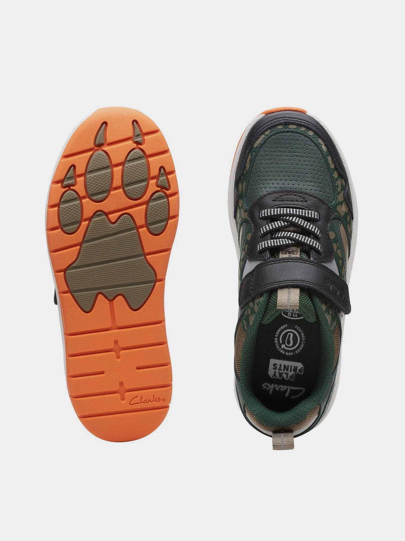 Кроссовки Clarks модель 2616-6111 Кроссовки Clarks модель 2616-6111 Фото
